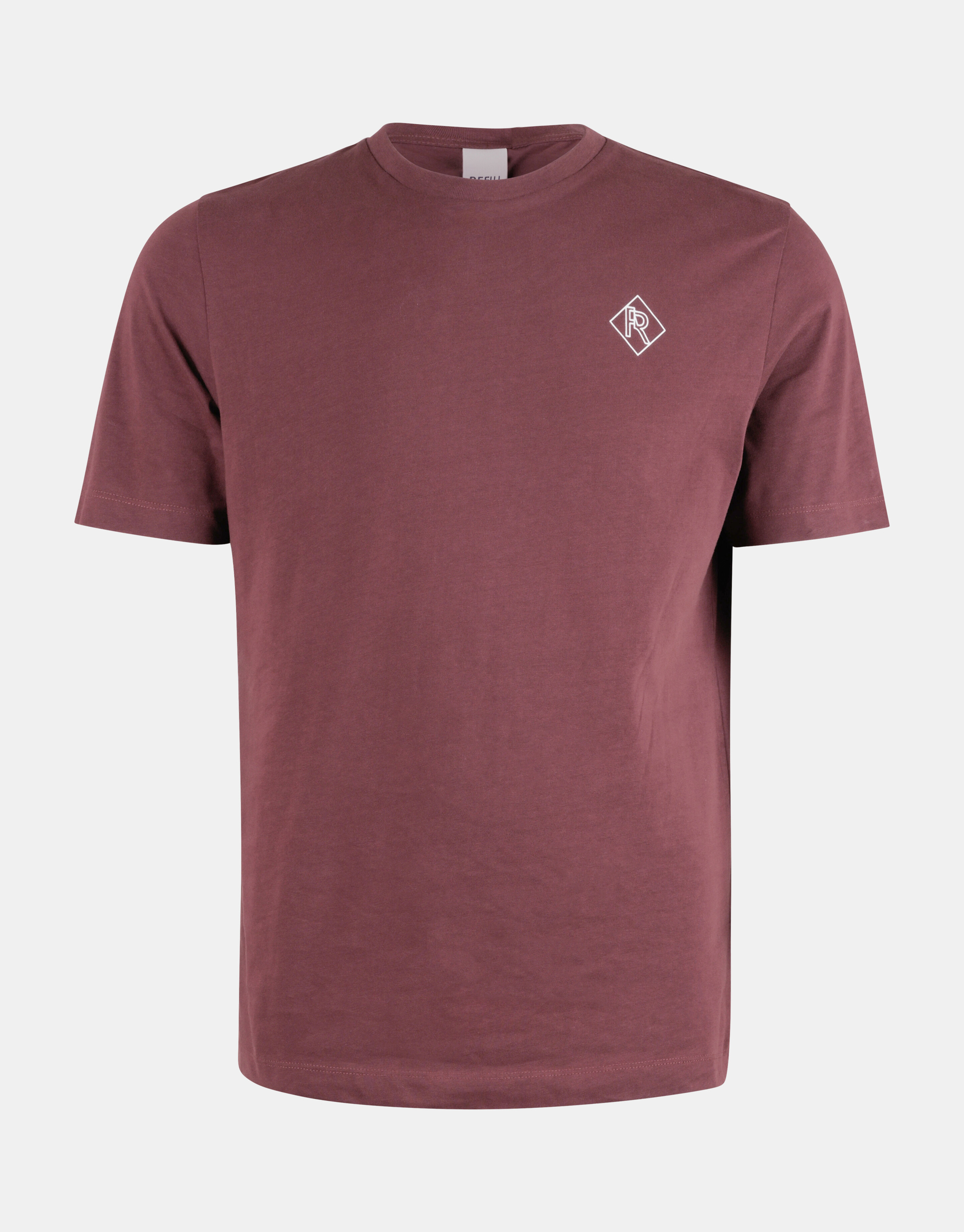 Kleiner Print T-Shirt REFILL
