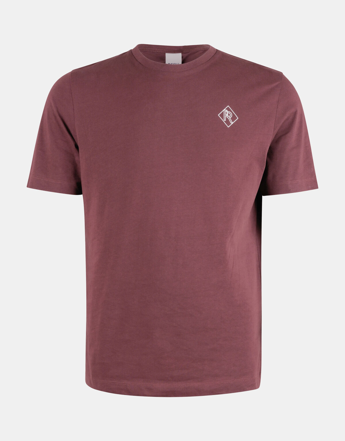 Kleiner Print T-Shirt REFILL