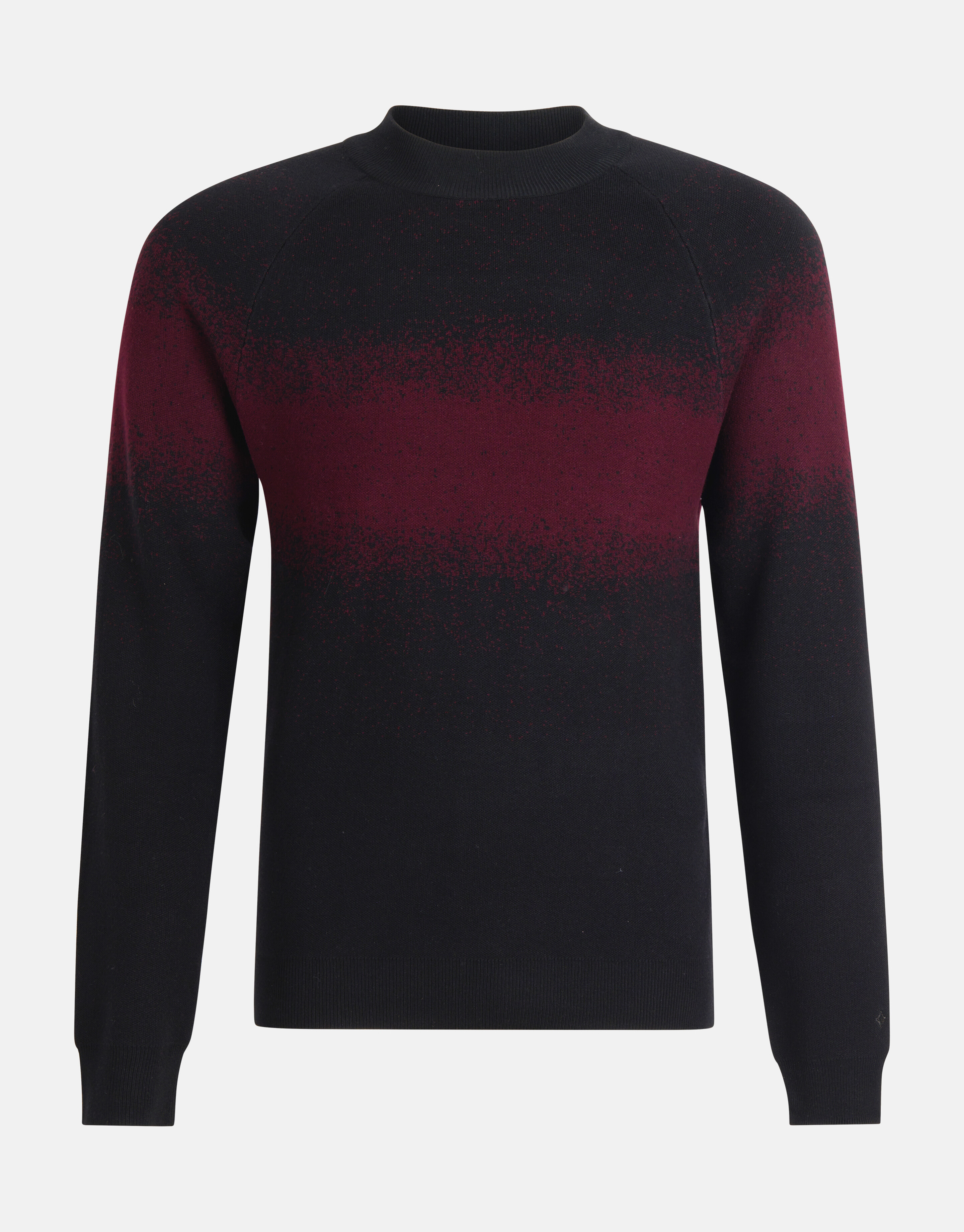 Gradient Trui Bordeaux SHOEBY MEN