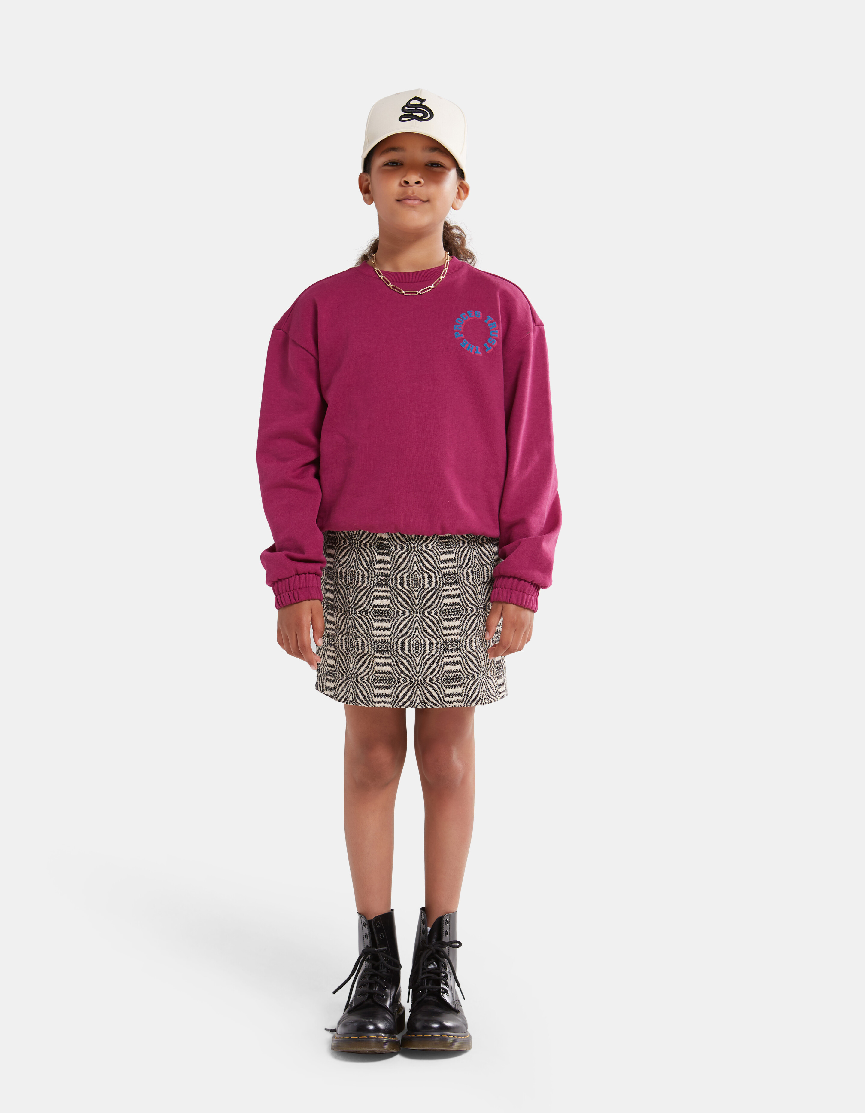 Jacquard Rock SHOEBY GIRLS