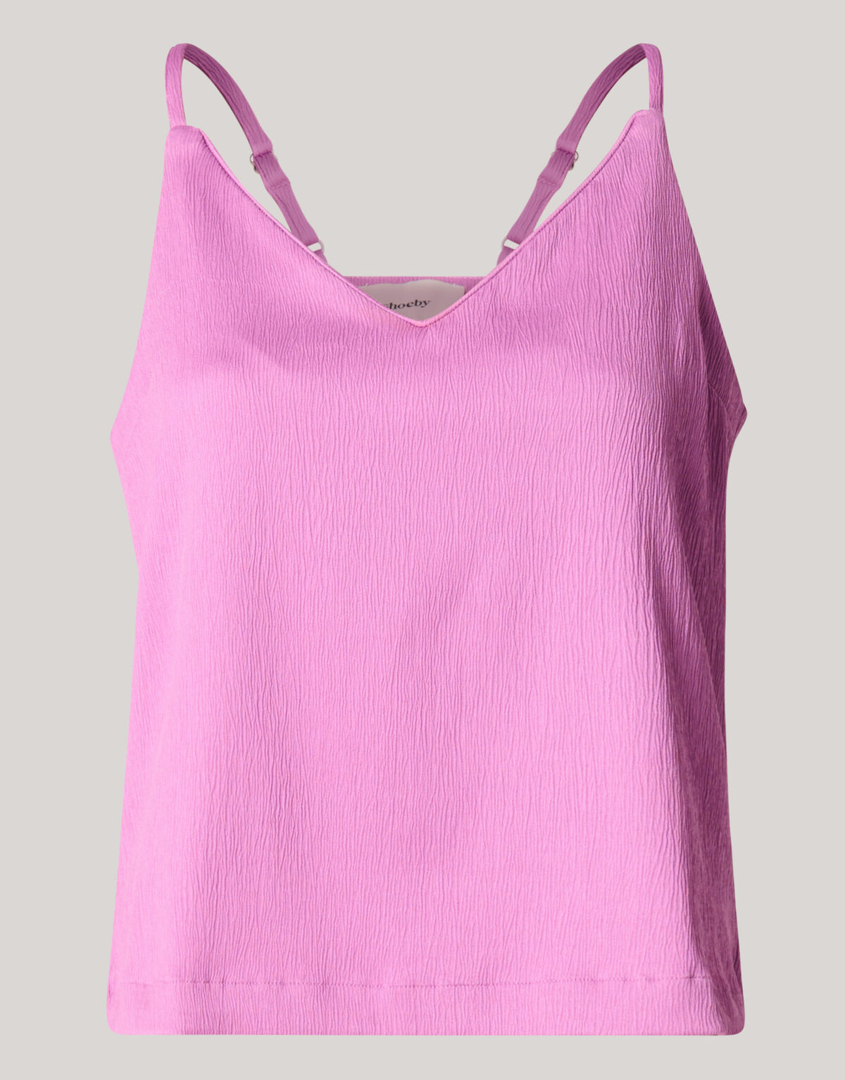 Crinkle Singlet Rosa SHOEBY WOMEN