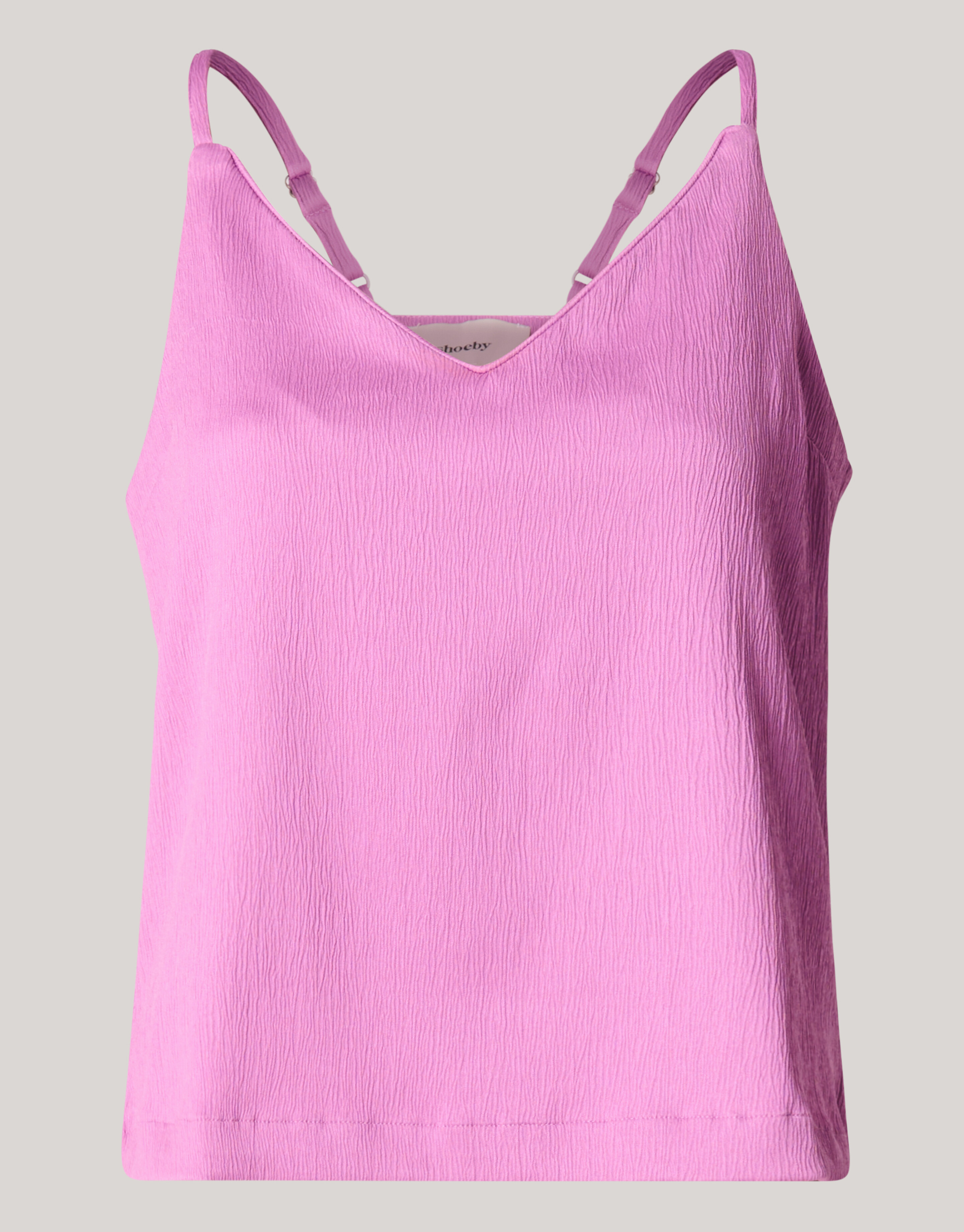 Crinkle Singlet Rosa SHOEBY WOMEN