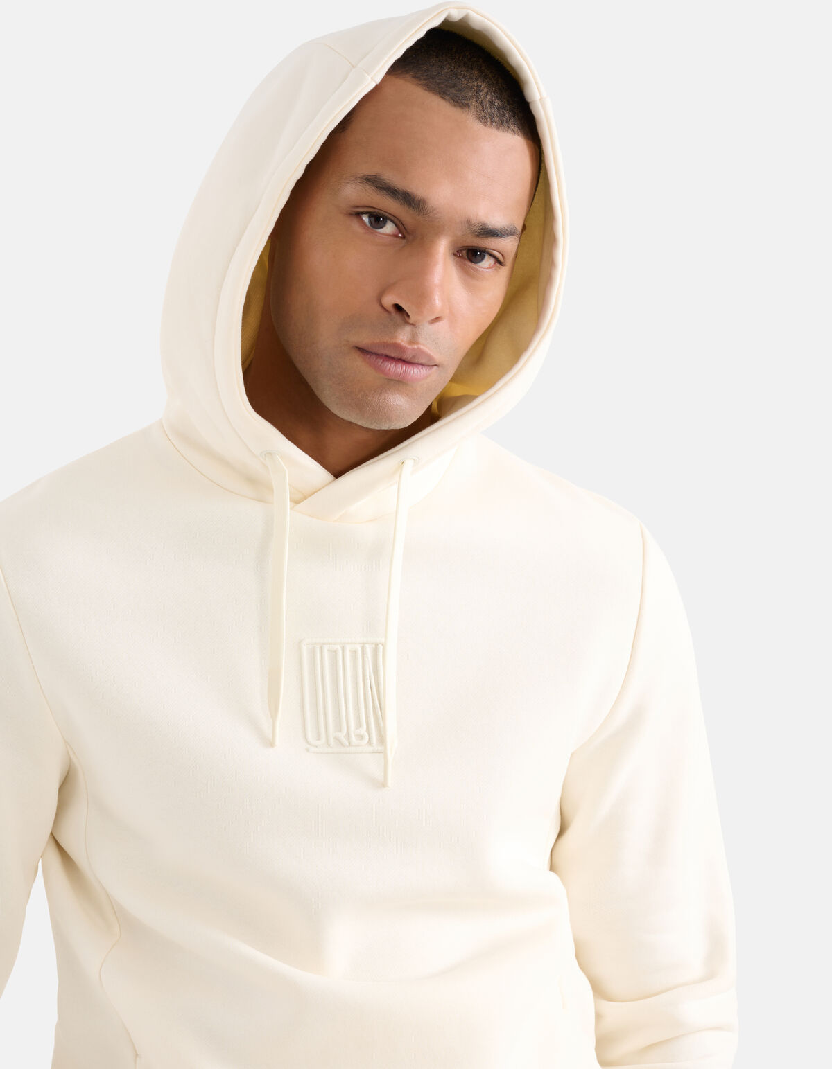 Hoodie mit Stickerei Off White SHOEBY MEN