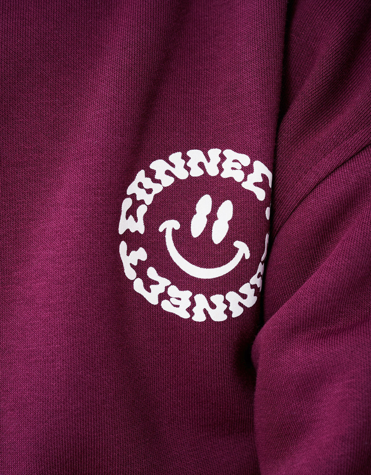 Connect Artwork Pullover Dunkelrot SHOEBY BOYS