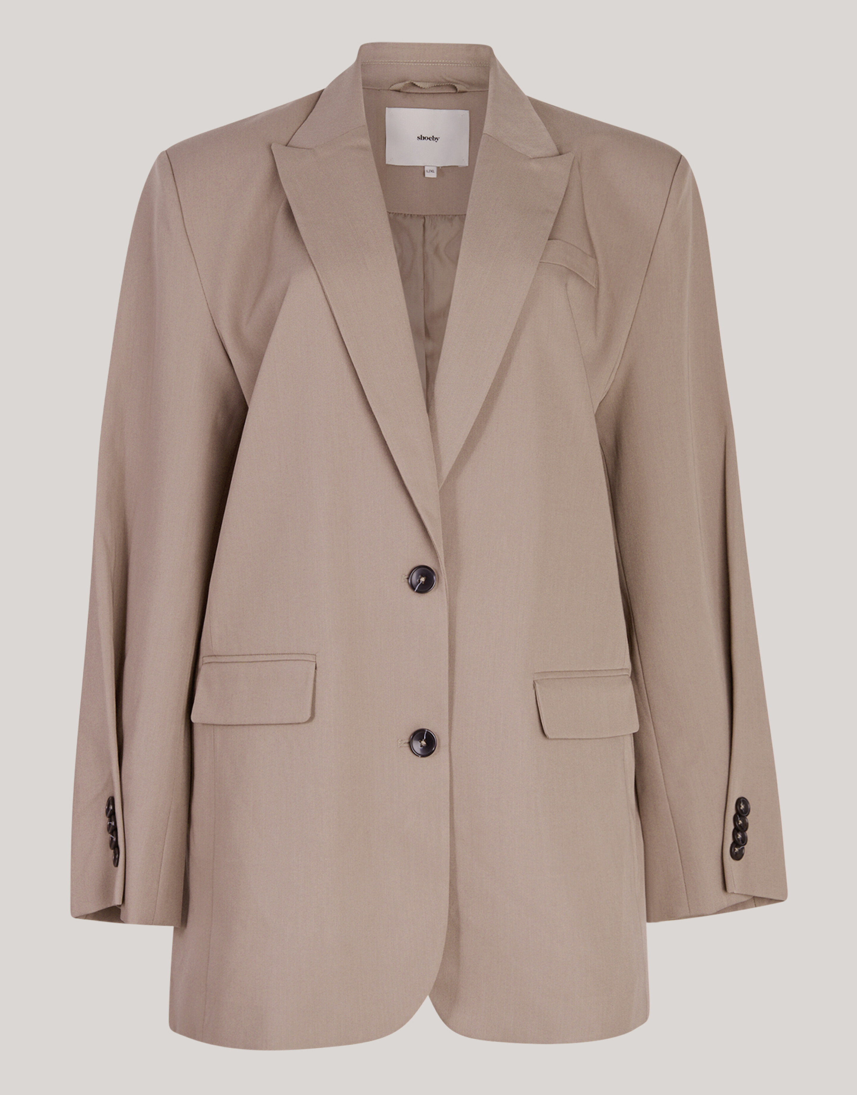 Sauberer Blazer Braun SHOEBY WOMEN