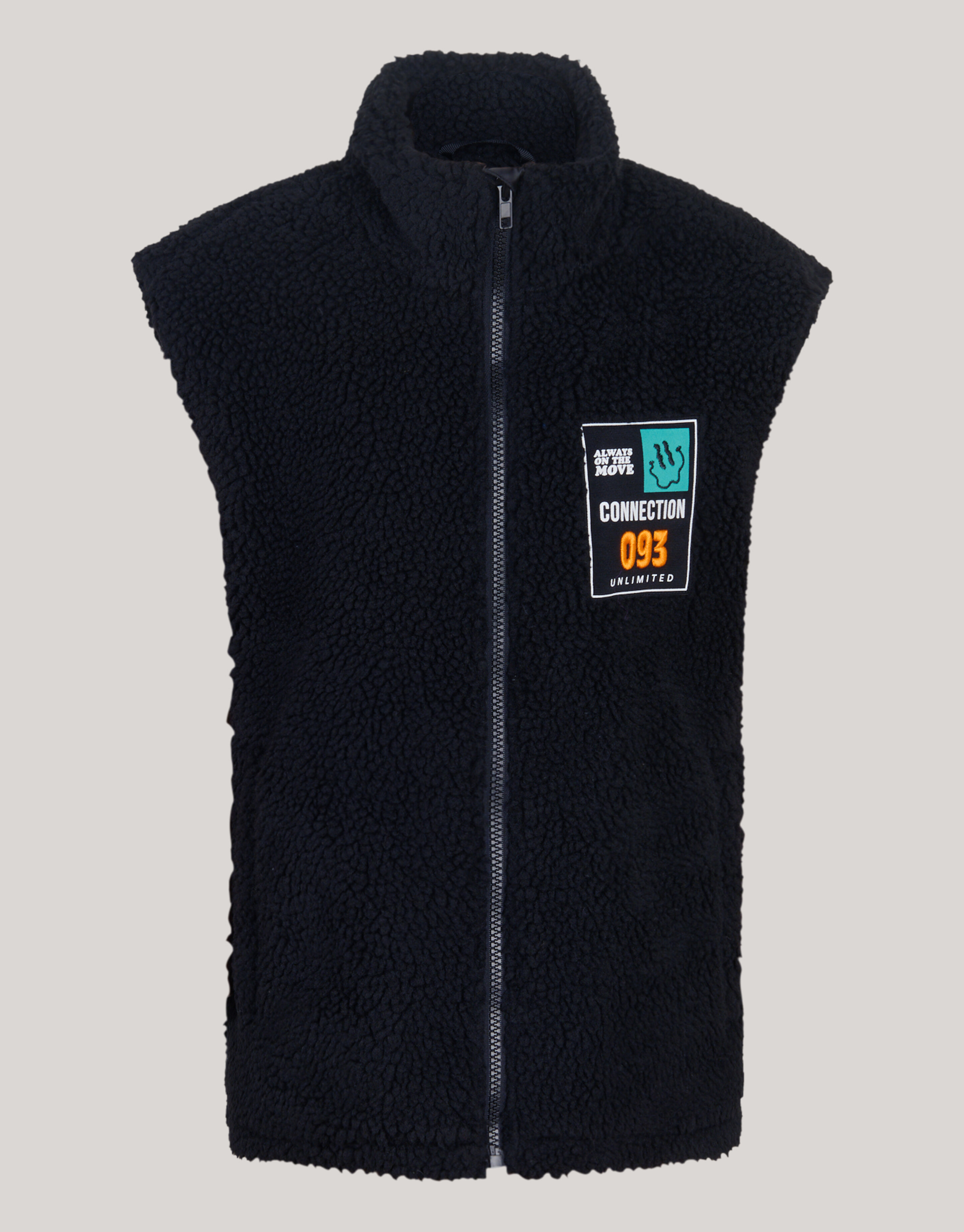 Teddy Bodywarmer Schwarz SHOEBY BOYS
