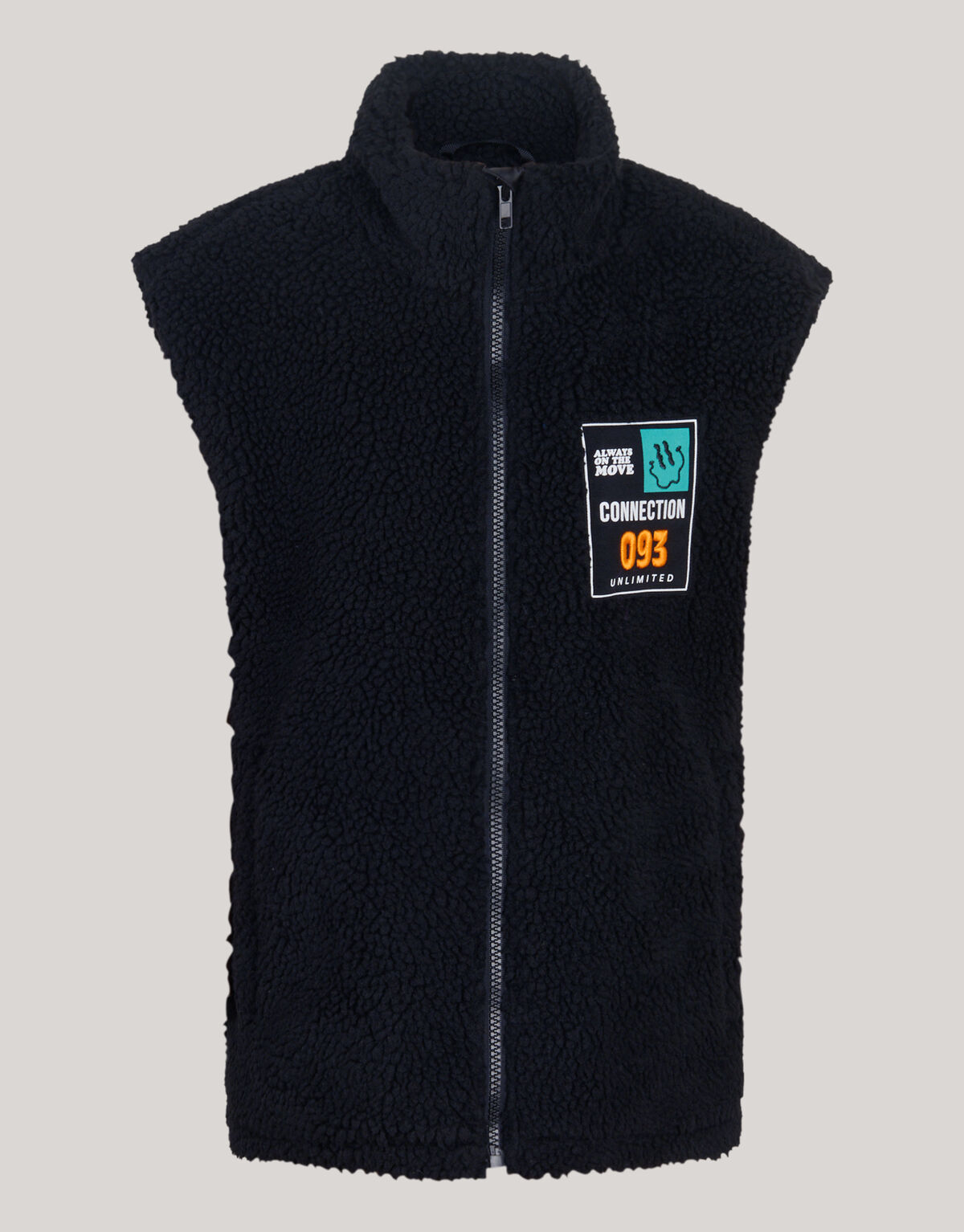 Teddy Bodywarmer Schwarz SHOEBY BOYS