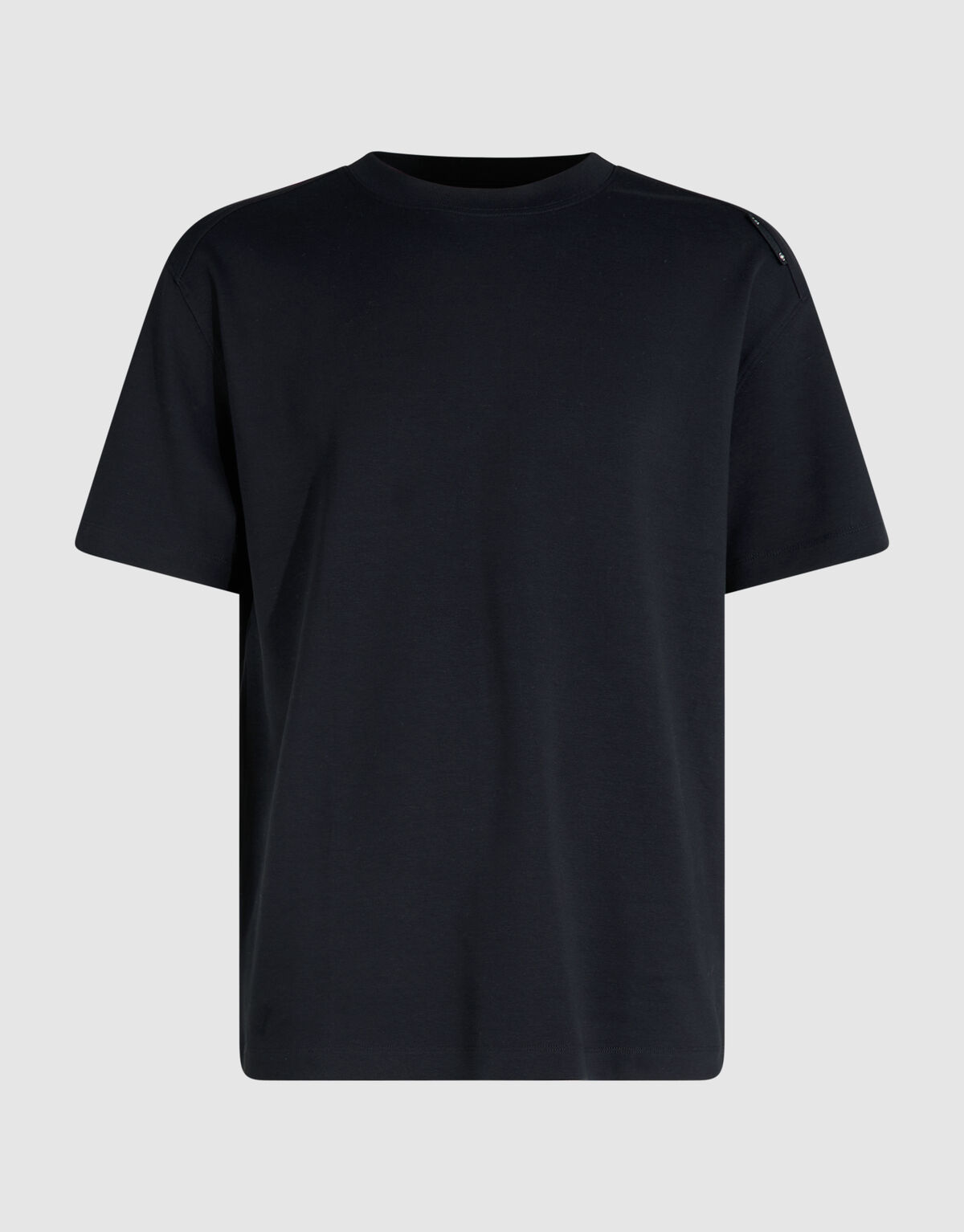 Basic Label T-Shirt Schwarz SHOEBY MEN