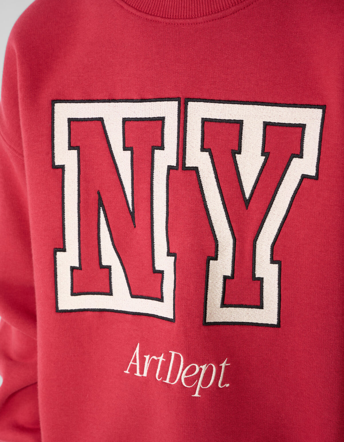 Logo Sweater Rot SHOEBY BOYS