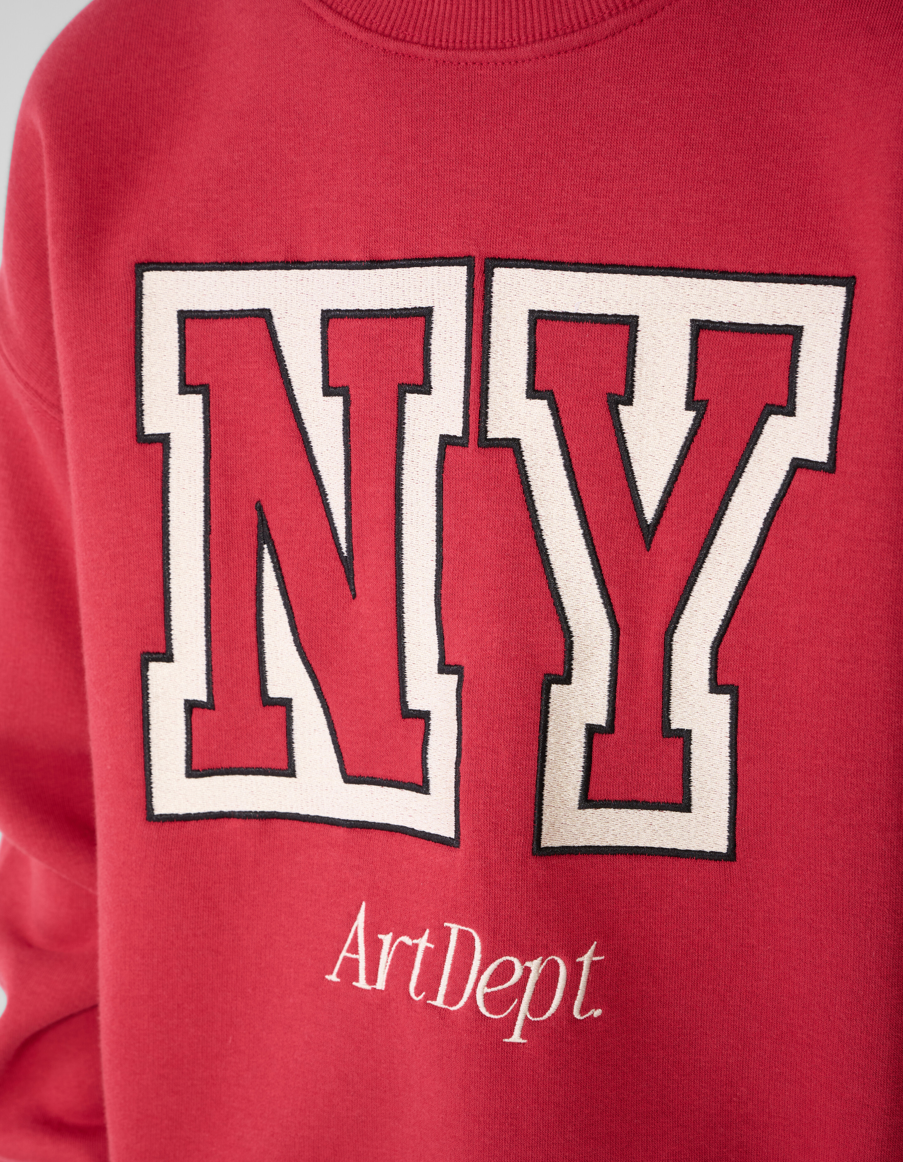 Logo Sweater Rot SHOEBY BOYS