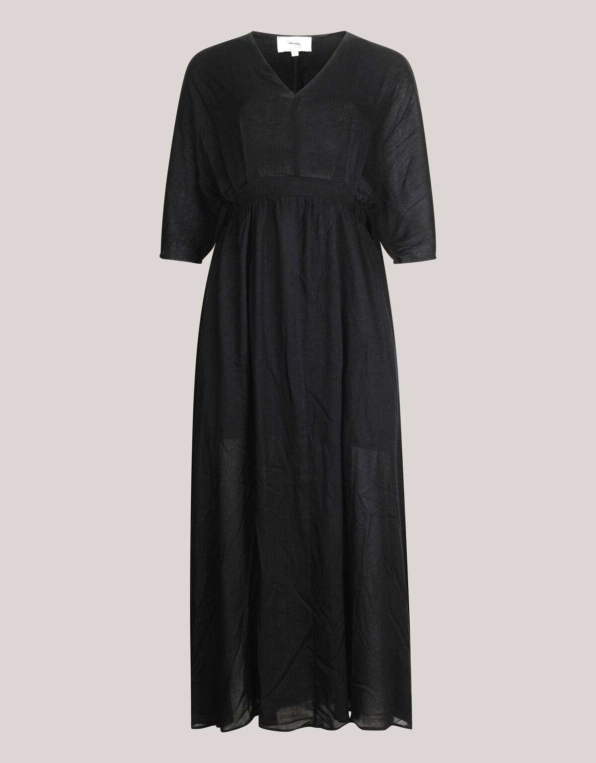 Maxi Jurk Zwart SHOEBY WOMEN