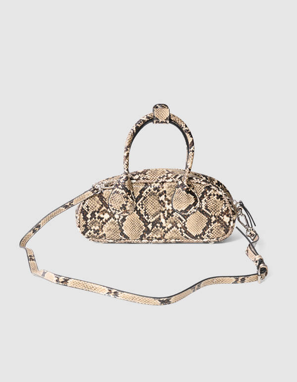 Snake Tasche Braun SHOEBY ACCESSOIRES