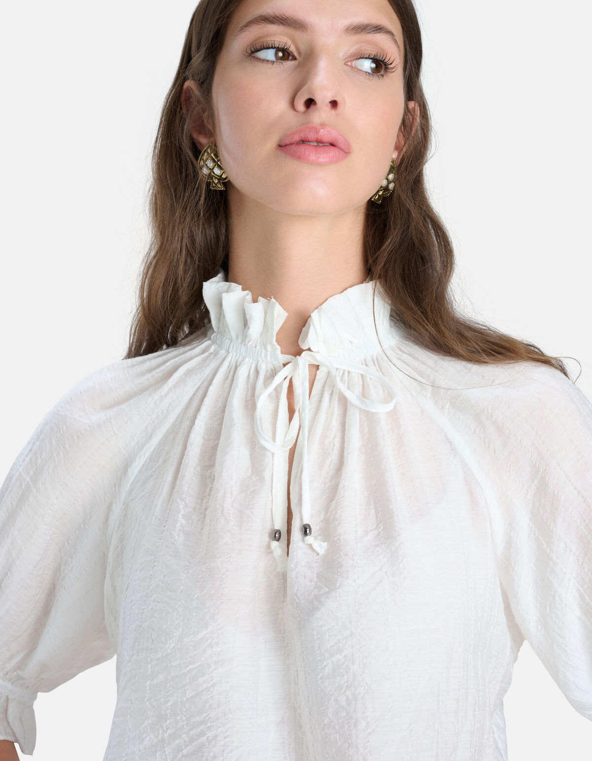 Weißes Oberteil SHOEBY WOMEN