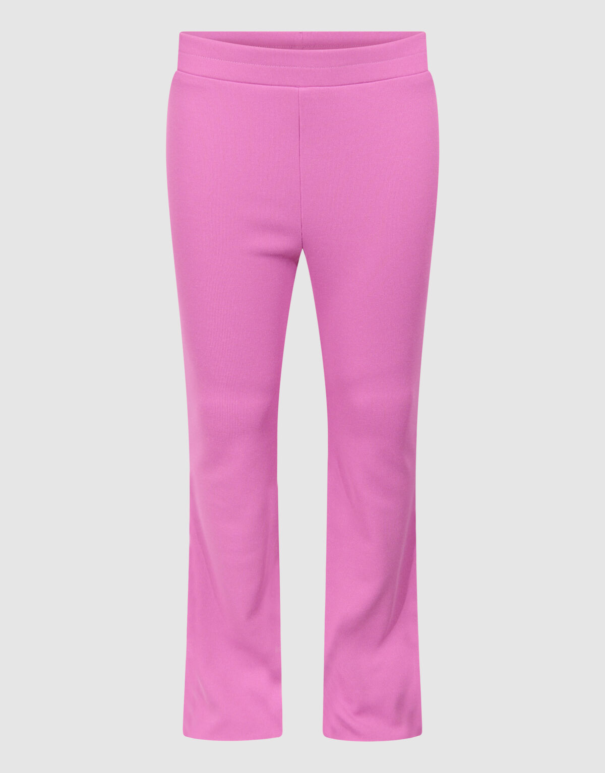Ausgestellte Rippen-Leggings Rosa SHOEBY GIRLS