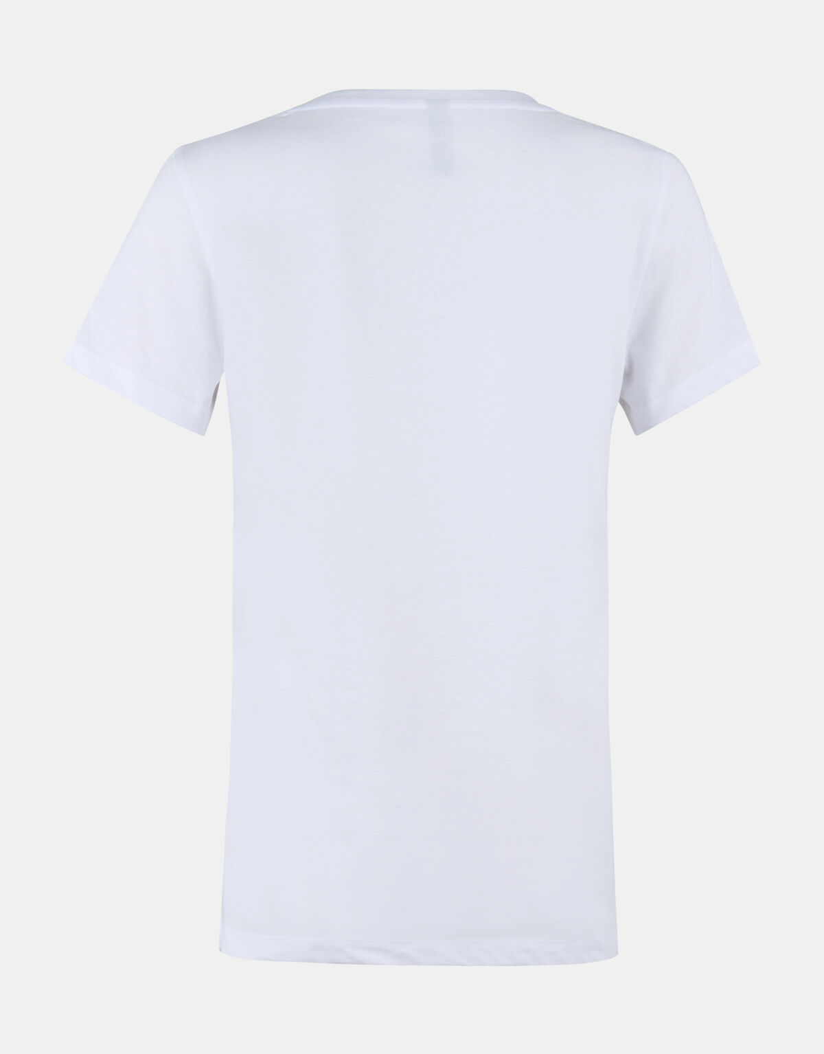T-Shirt mit Textdruck Weiß SHOEBY WOMEN