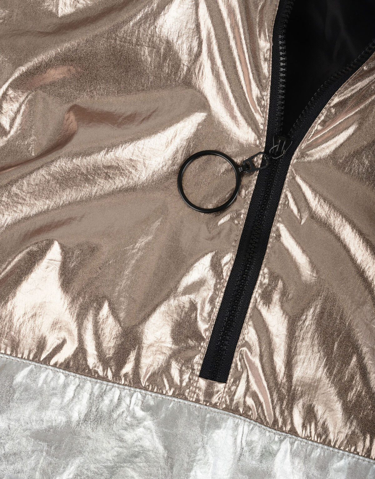 Charlie Metallic Anorak EKSEPT