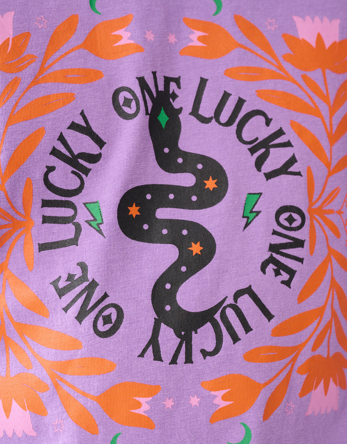 Artwork T-shirt Lila SHOEBY GIRLS