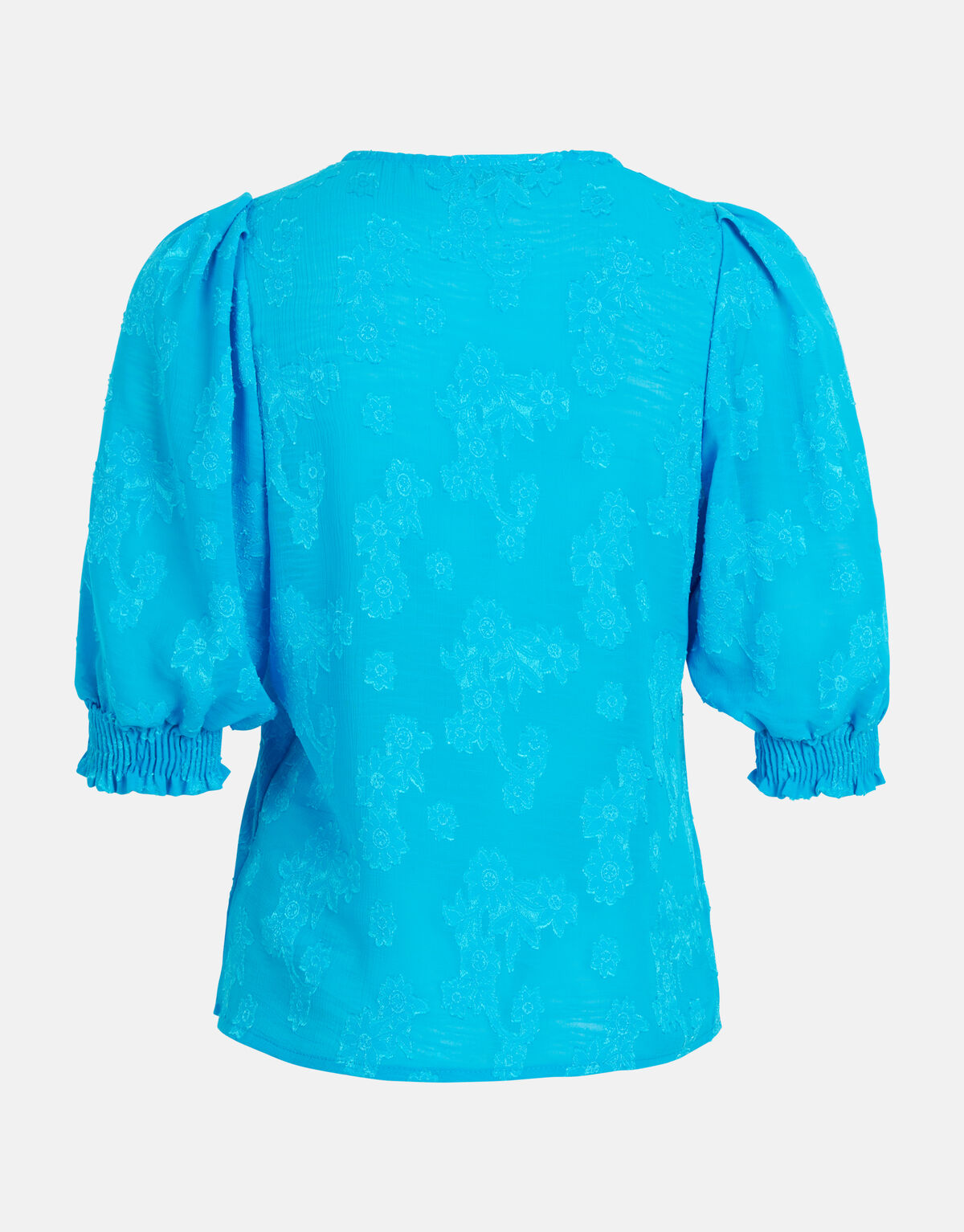 Chiffon-Top Blau SHOEBY WOMEN