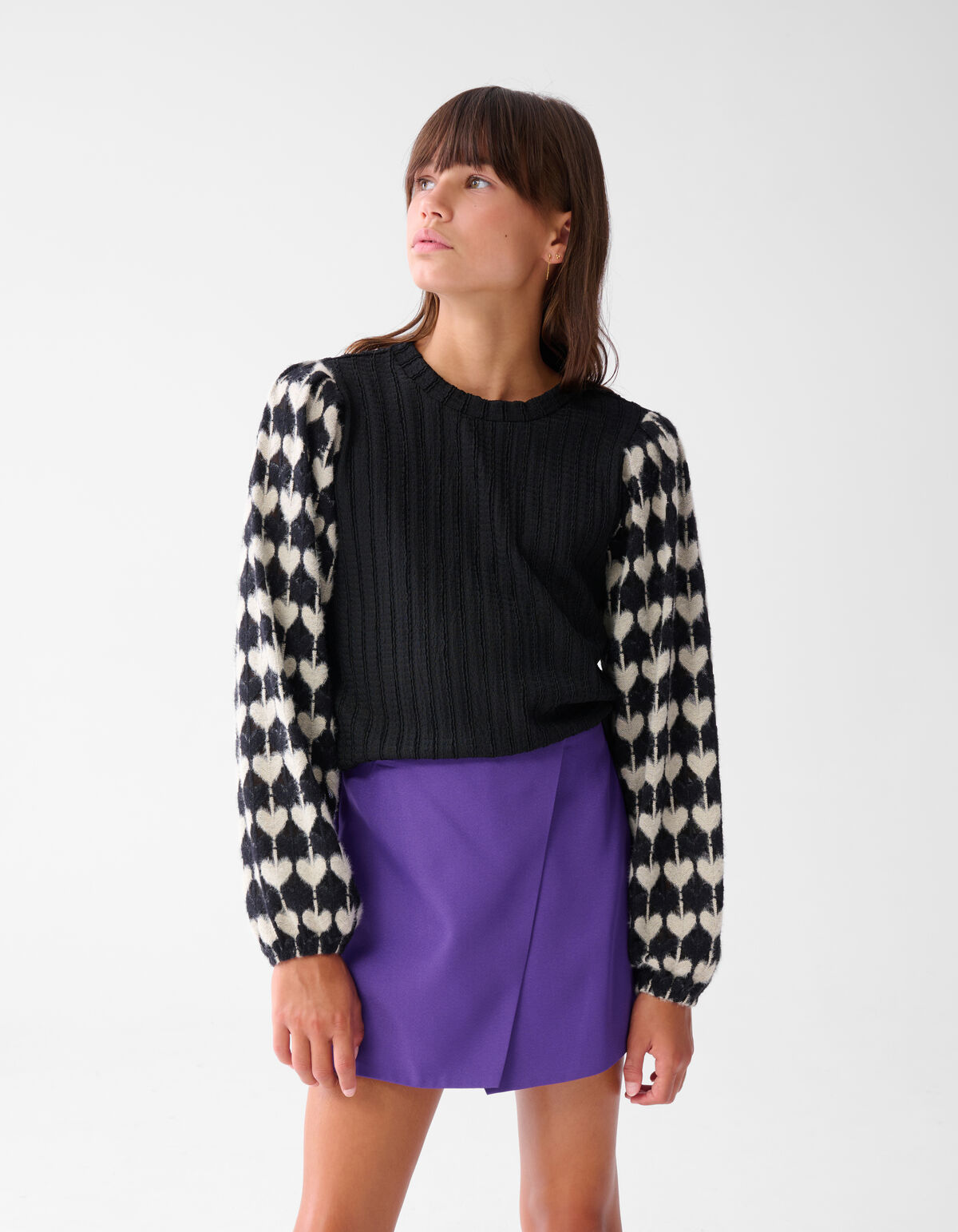 Revers Skort Lila SHOEBY GIRLS