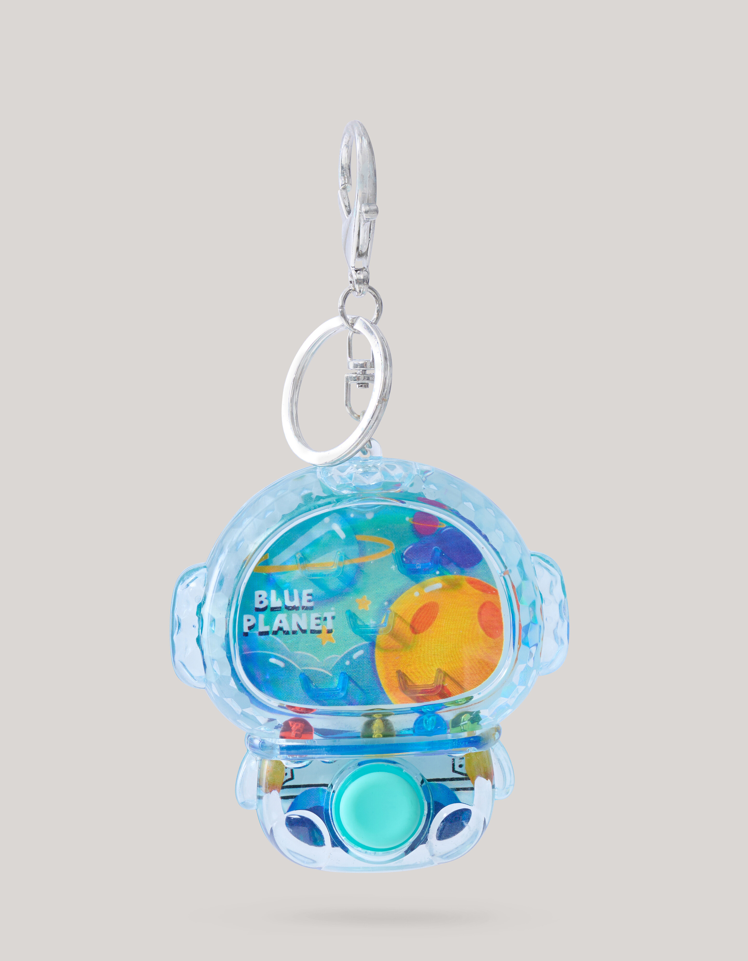Spiel Schlüsselanhänger Hellblau SHOEBY ACCESSOIRES