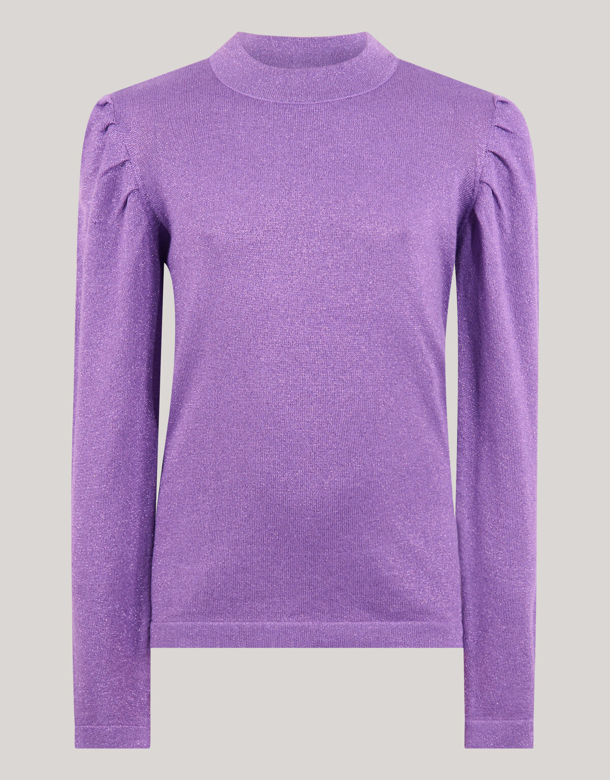 Glitzer Stricktop Lila SHOEBY GIRLS