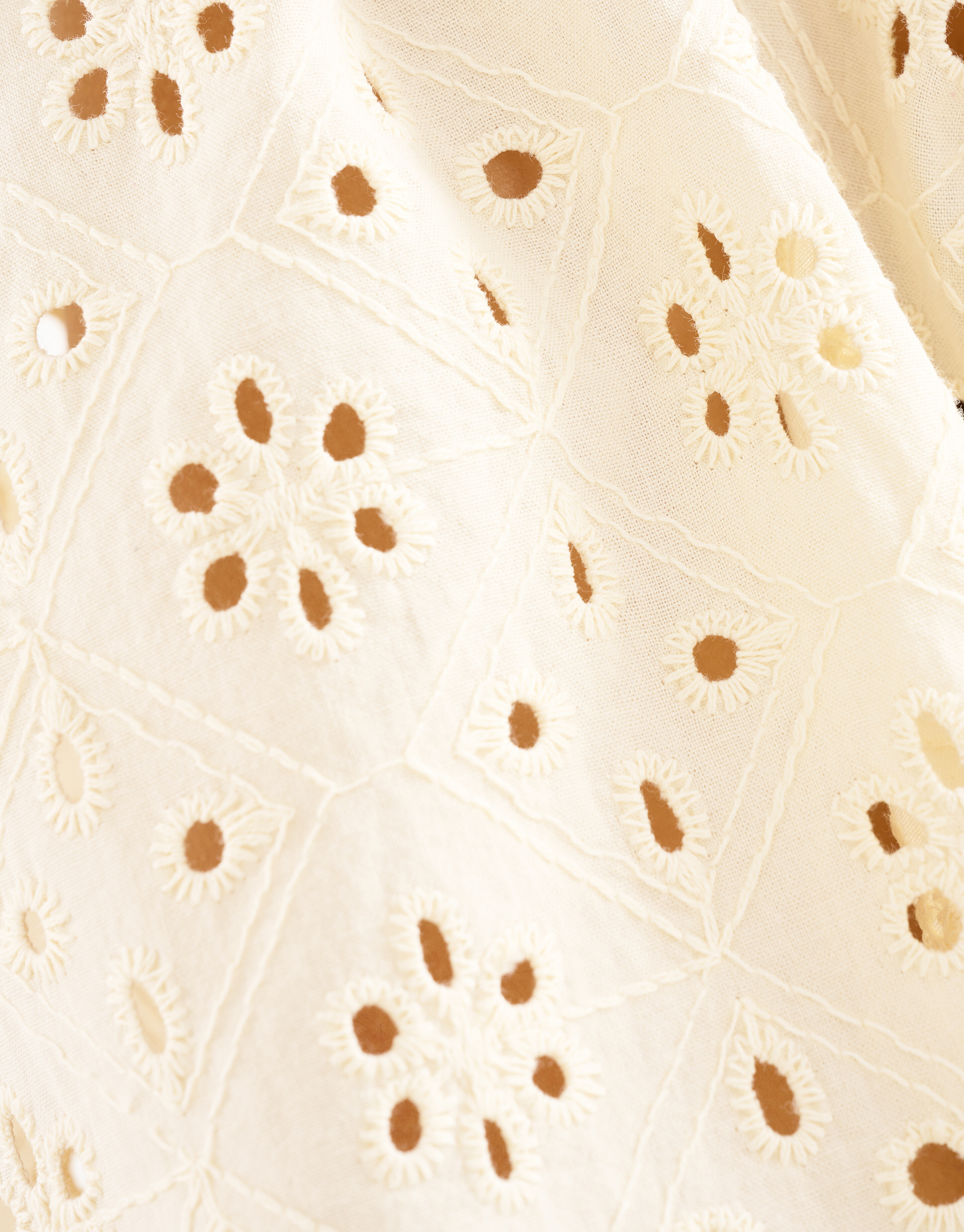 Besticktes Top Off White SHOEBY WOMEN