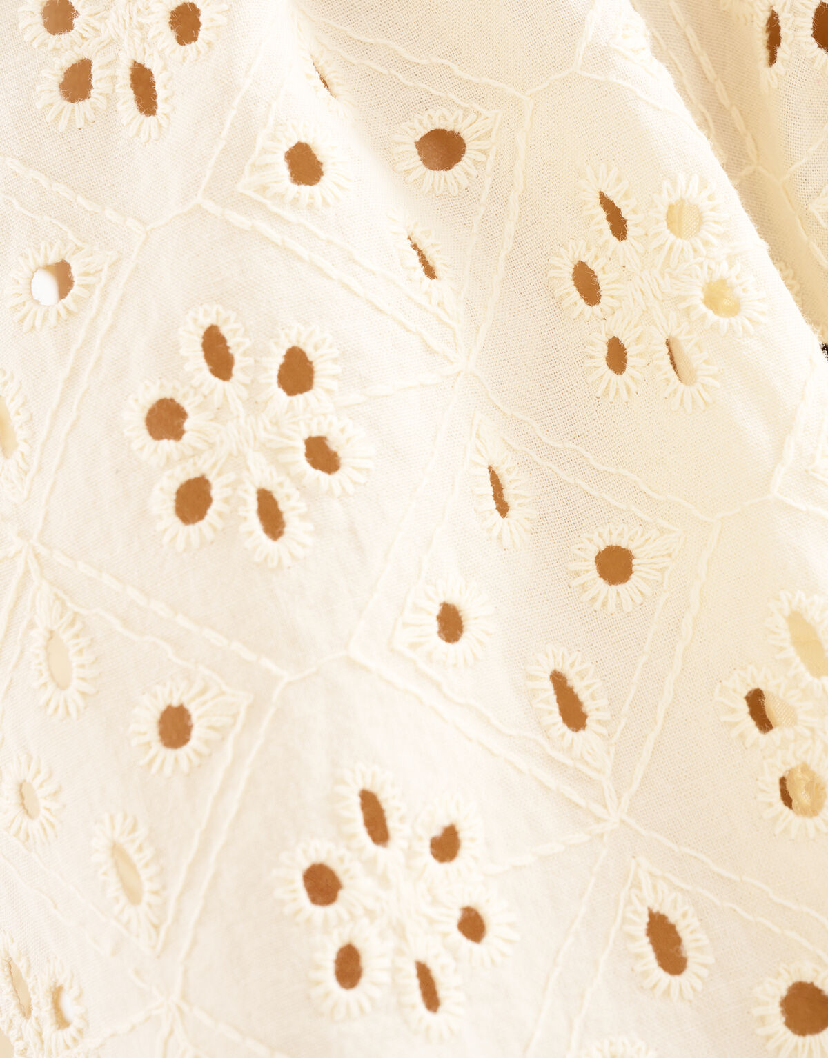 Besticktes Top Off White SHOEBY WOMEN