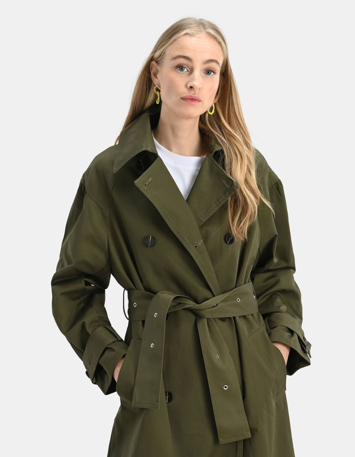 Trenchcoat Olive SHOEBY WOMEN