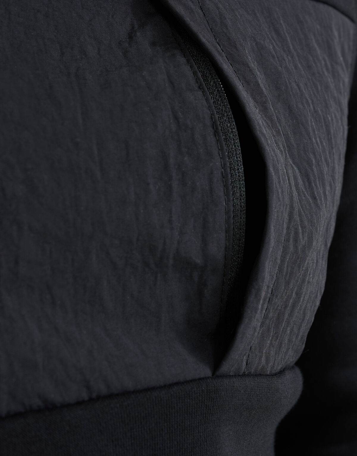 Gesteppter Pullover Schwarz SHOEBY MEN