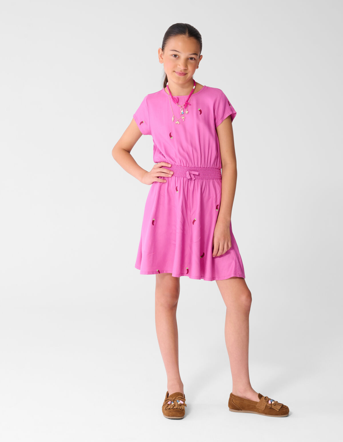 Chili-Kleid in Rosa SHOEBY GIRLS