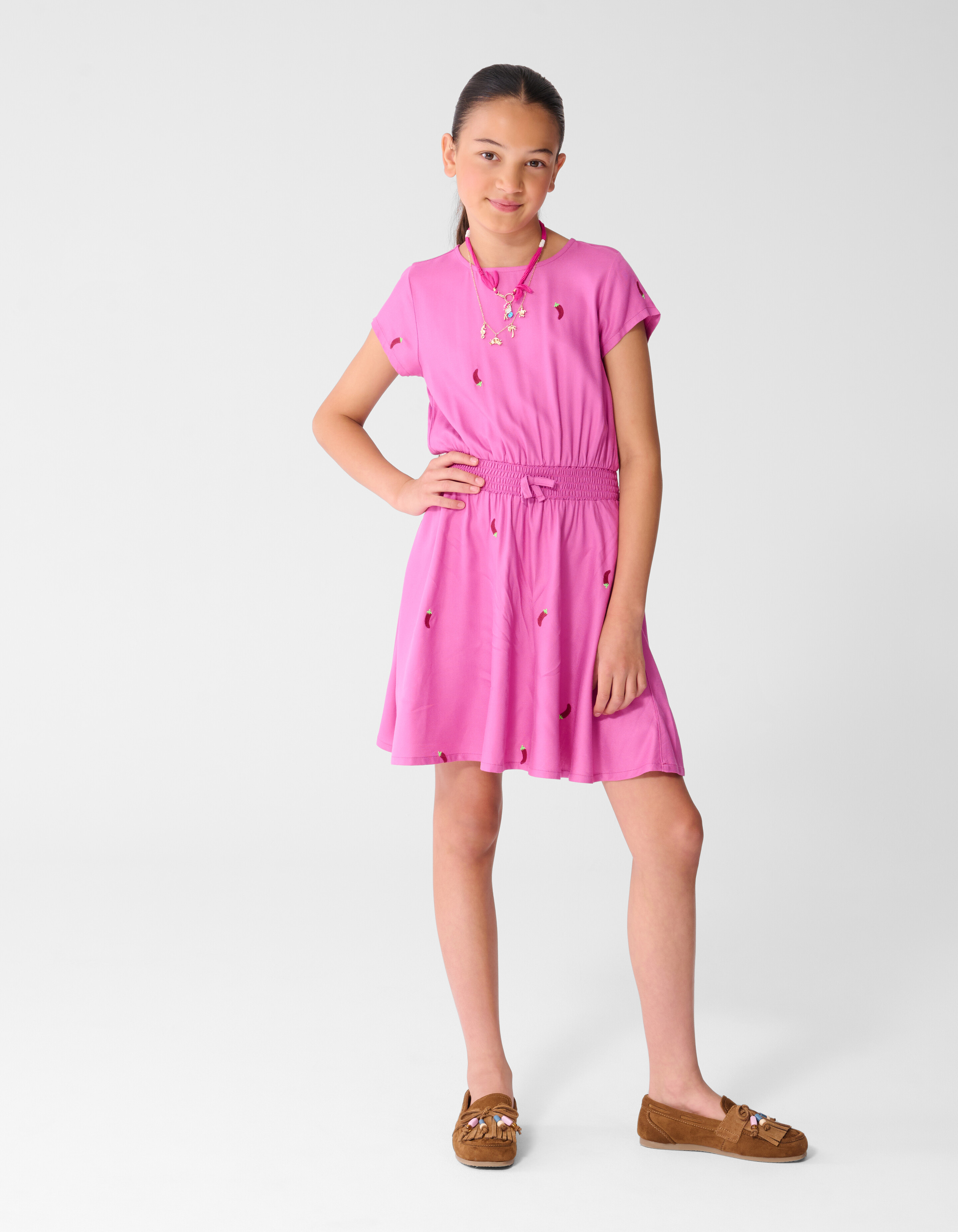 Chili-Kleid in Rosa SHOEBY GIRLS