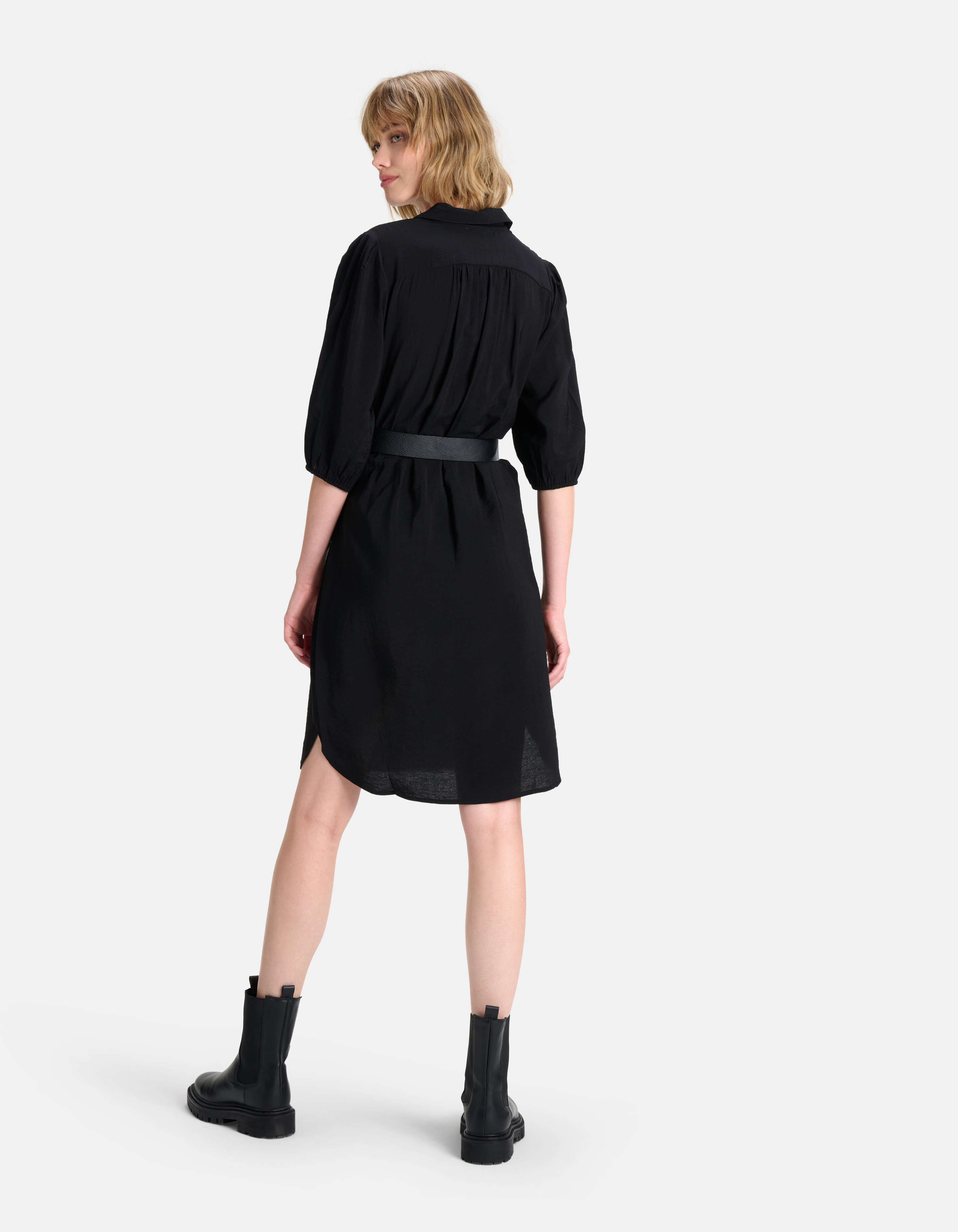 Kurzes Kleid Schwarz SHOEBY WOMEN