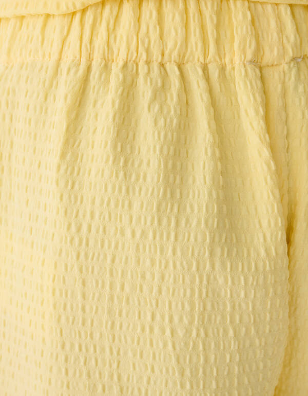 Struktur Short Hellgelb SHOEBY GIRLS