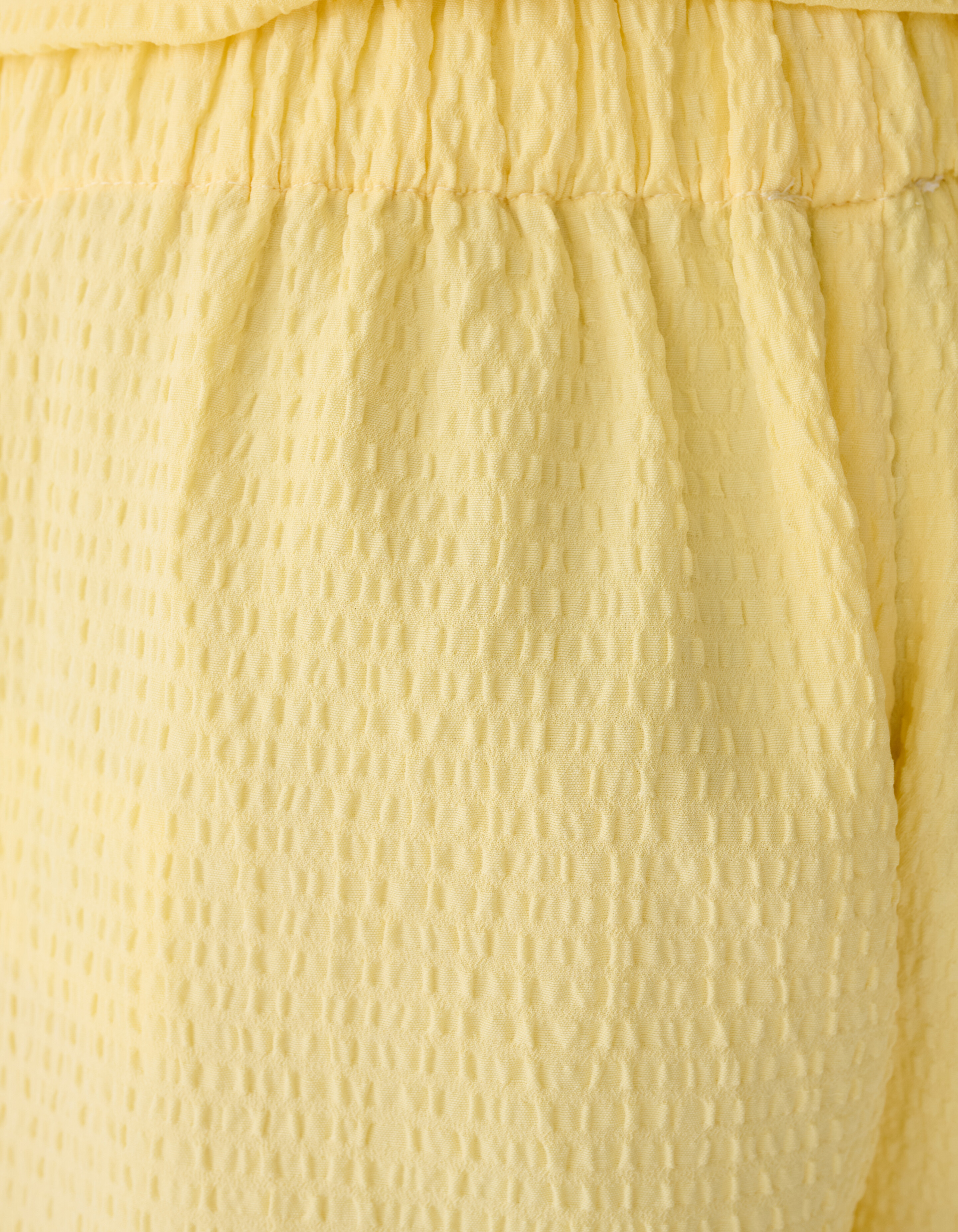 Struktur Short Hellgelb SHOEBY GIRLS