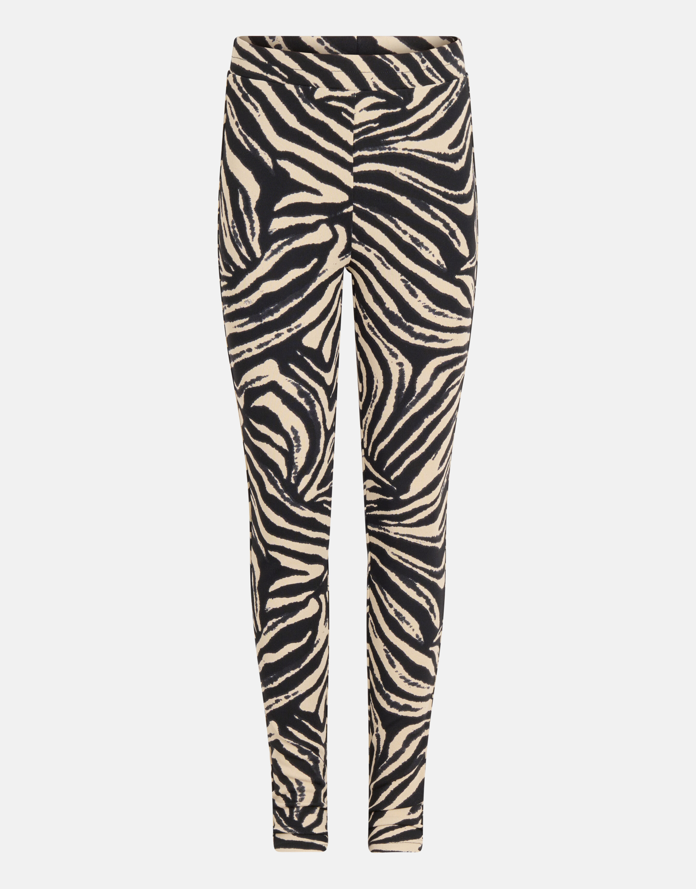 Zebra Print Legging Schwarz SHOEBY GIRLS