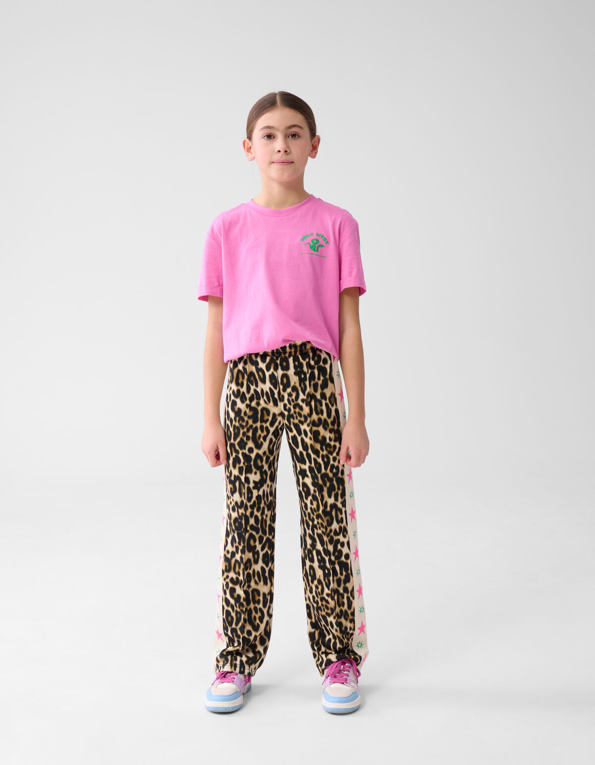 Kunstwerk T-shirt Rosa SHOEBY GIRLS