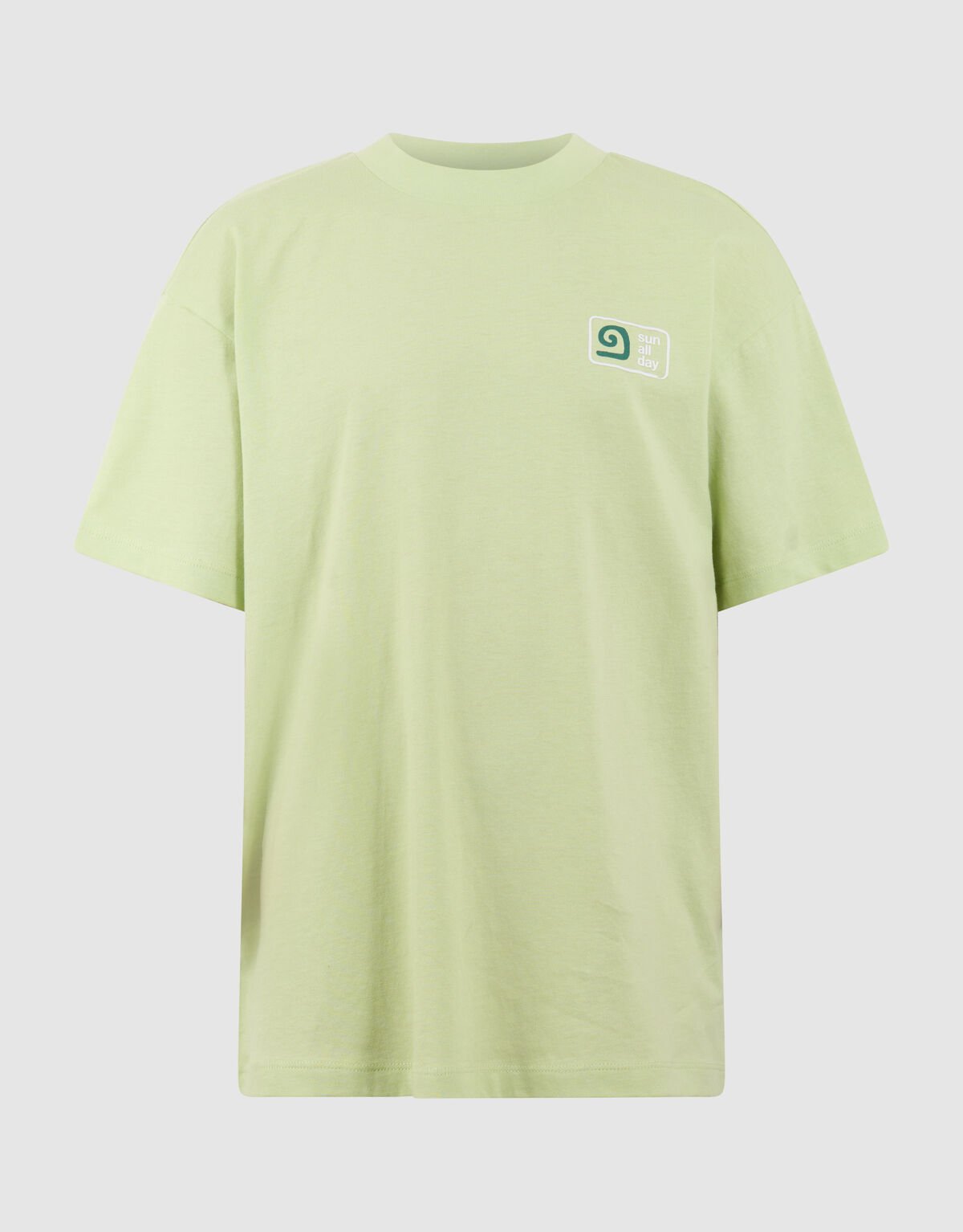 Green Wave T-Shirt Hellgr&uuml;n SHOEBY BOYS