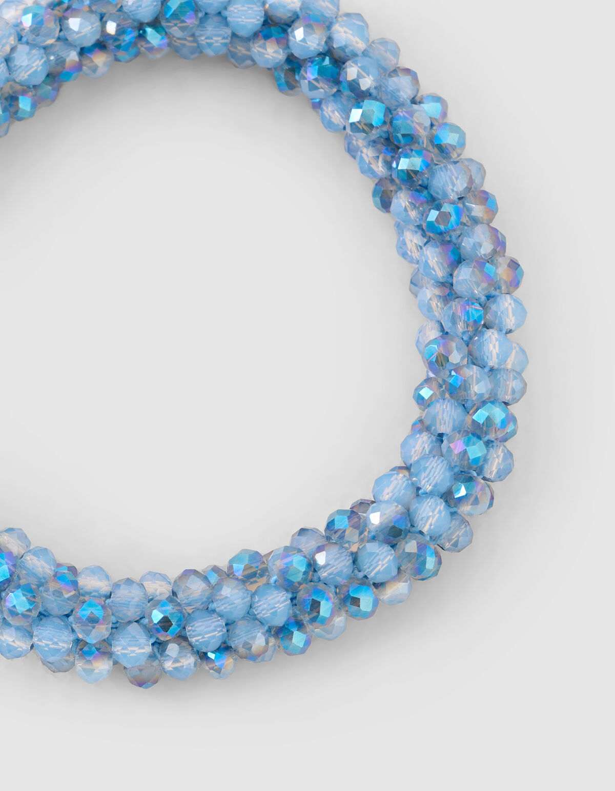 Perlen-Haarband Hellblau SHOEBY ACCESSOIRES