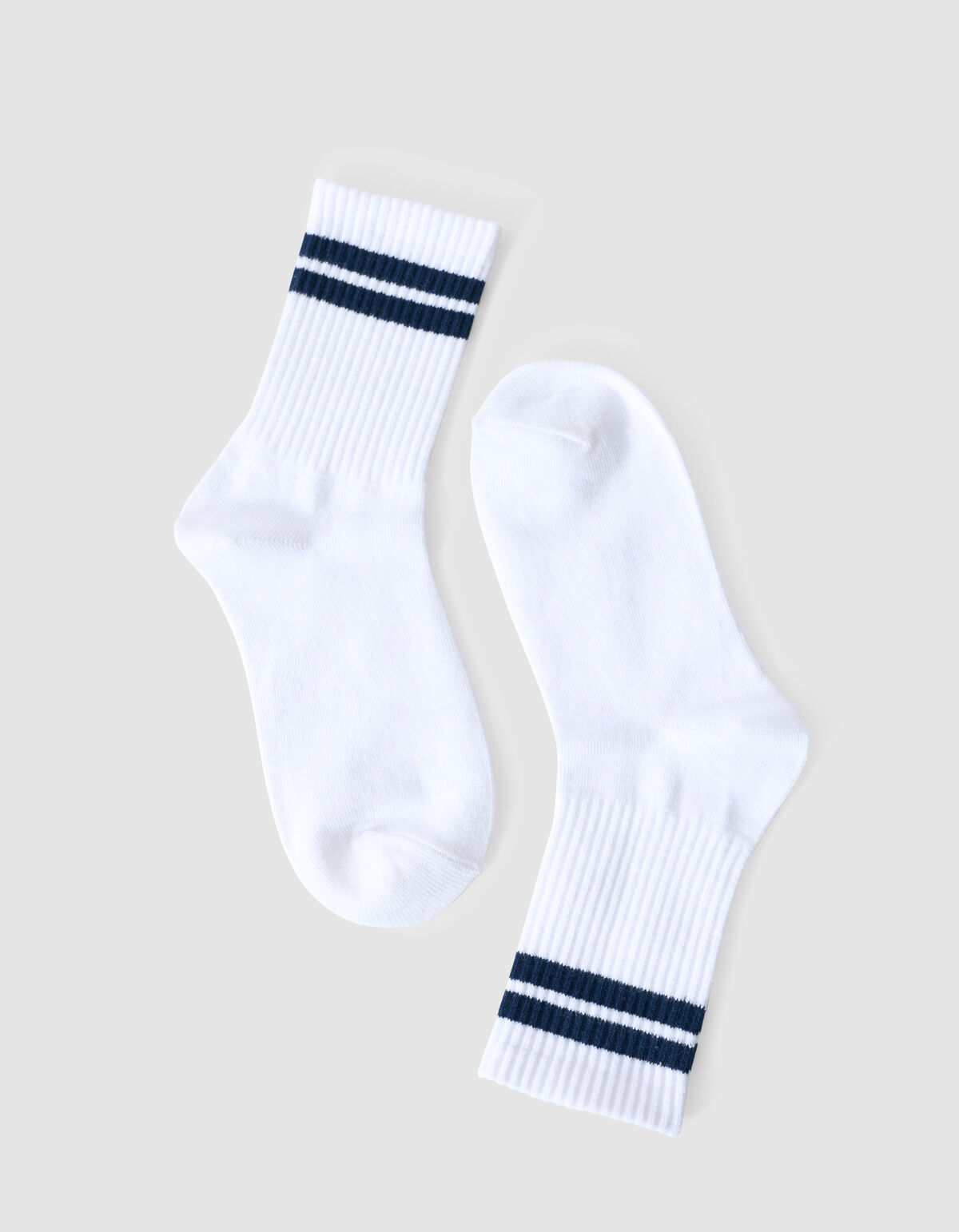 Wave Artwork Socken Schwarz SHOEBY ACCESSOIRES