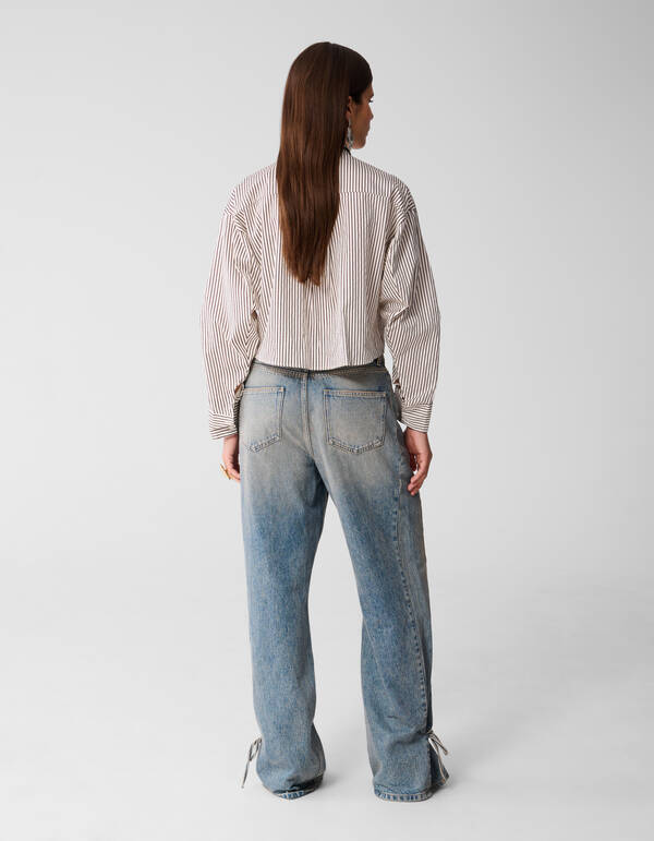 Strik Straight Fit Jeans Blau SHOEBY WOMEN