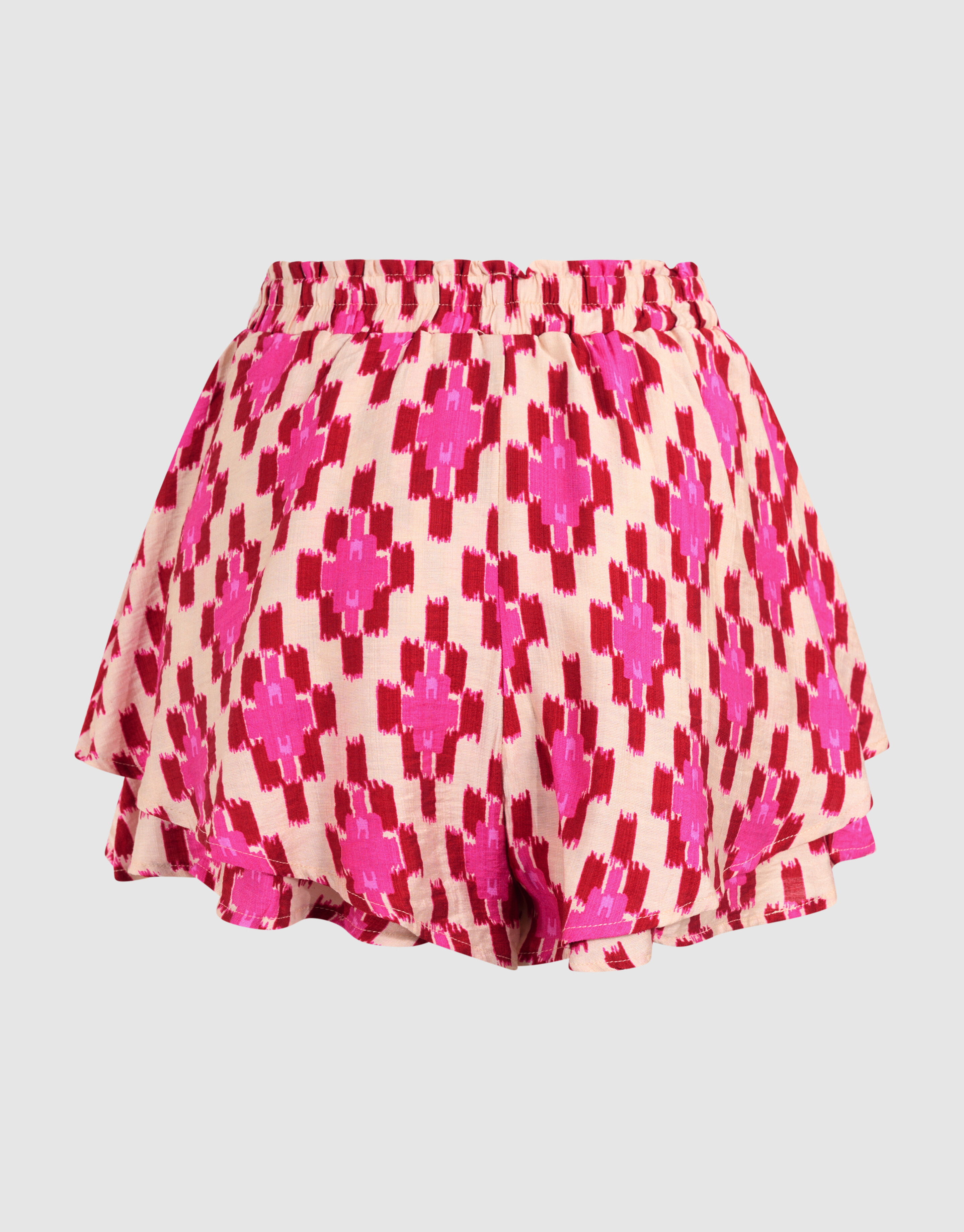 Bedruckte Shorts Rosa SHOEBY WOMEN