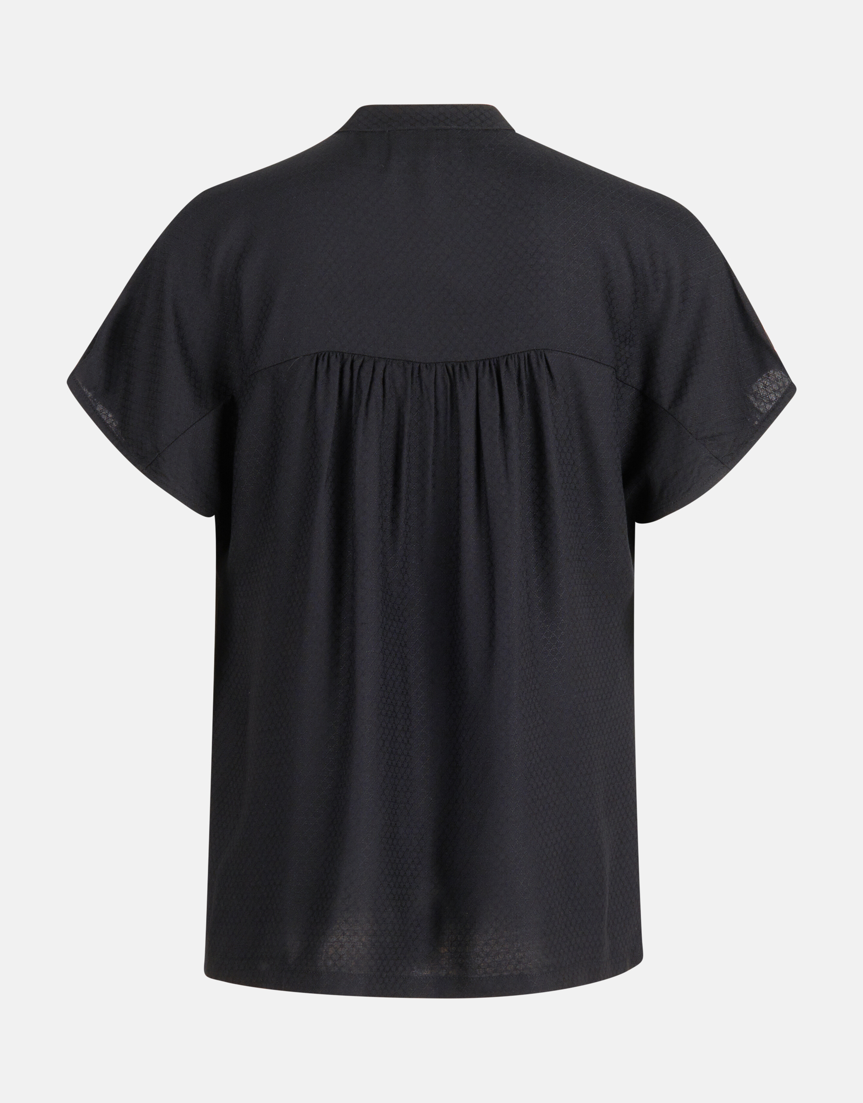 Relaxed Fit Top Schwarz SHOEBY WOMEN