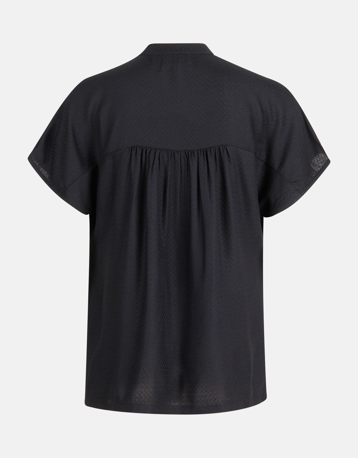 Relaxed Fit Top Schwarz SHOEBY WOMEN