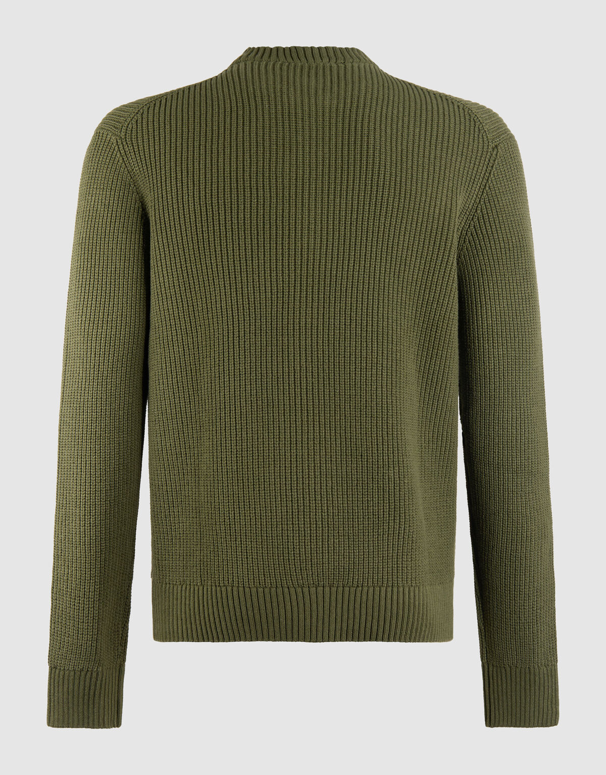 Gestrickte Bomberjacke Khaki SHOEBY MEN