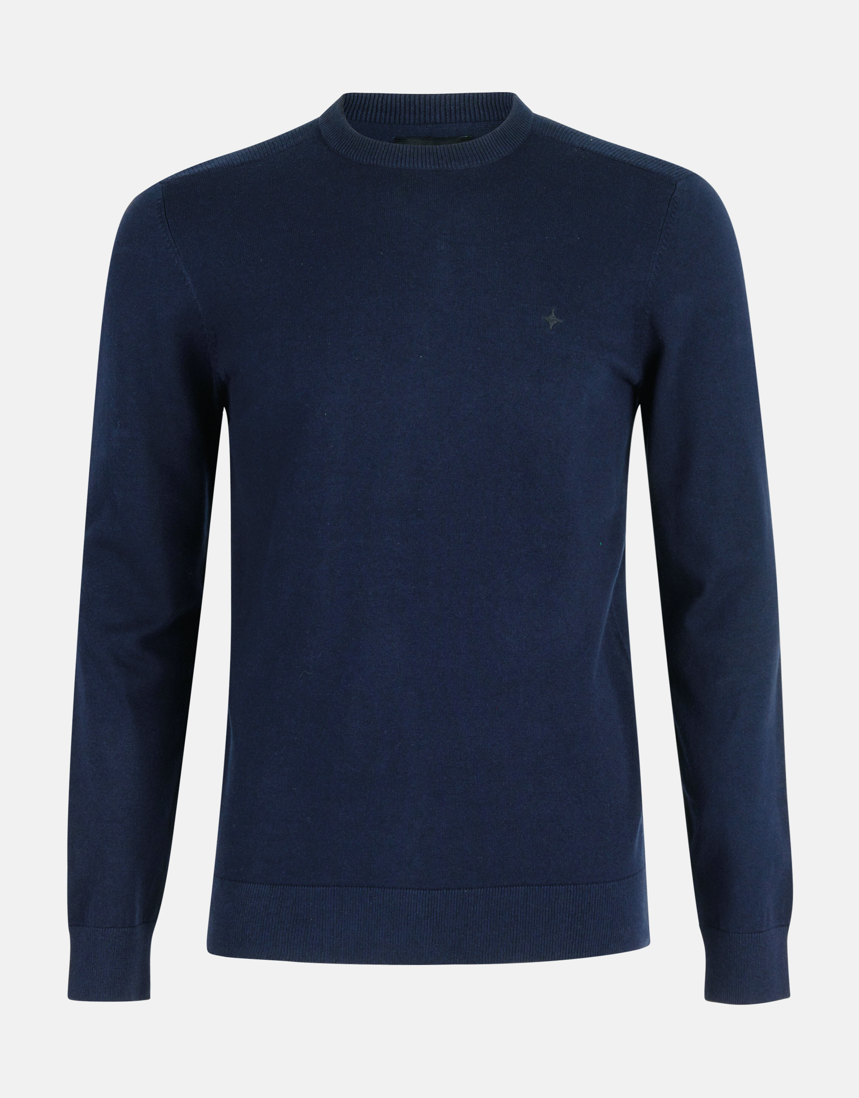 Rippenpullover Dunkelblau SHOEBY MEN