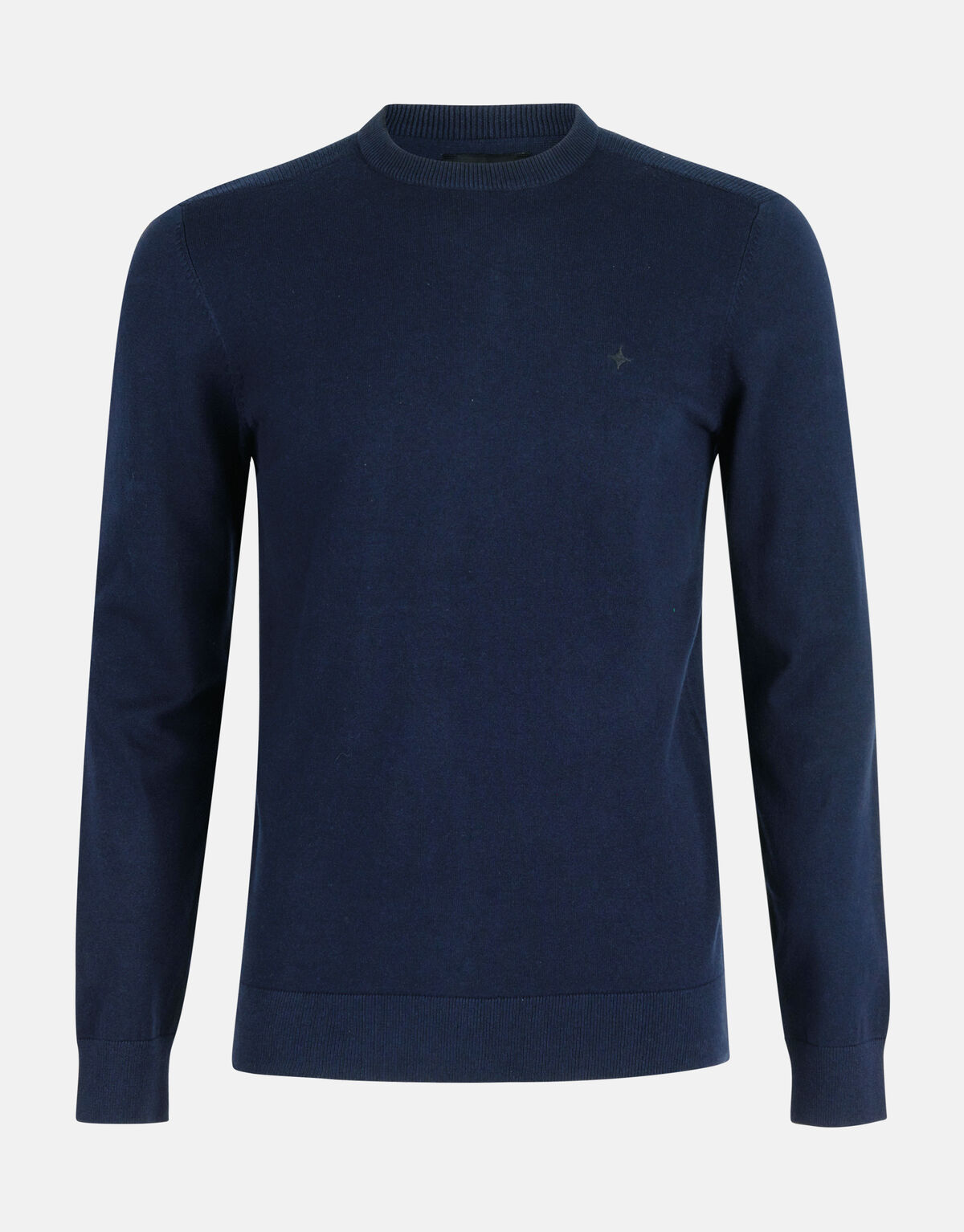 Rippenpullover Dunkelblau SHOEBY MEN