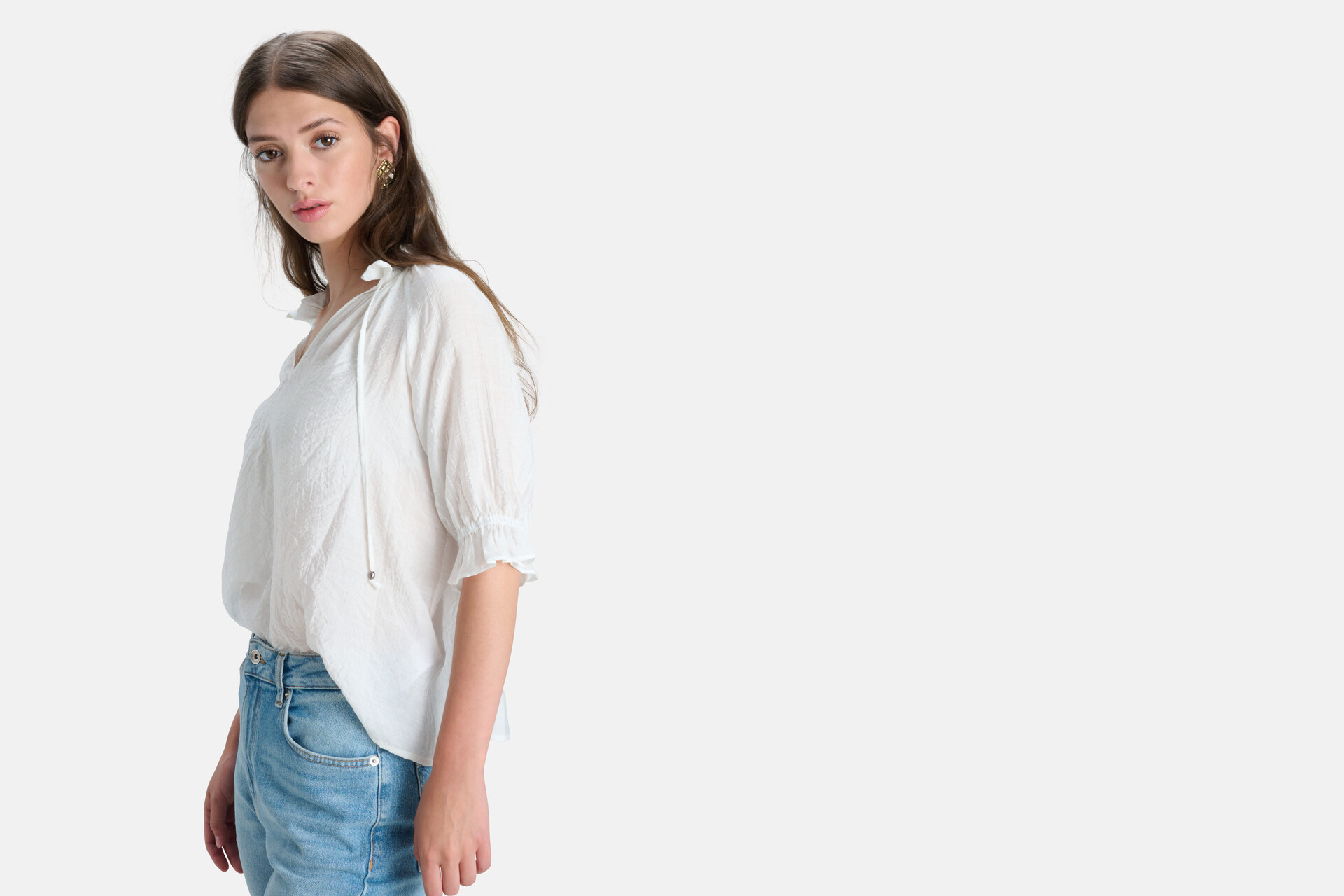 Weißes Oberteil SHOEBY WOMEN
