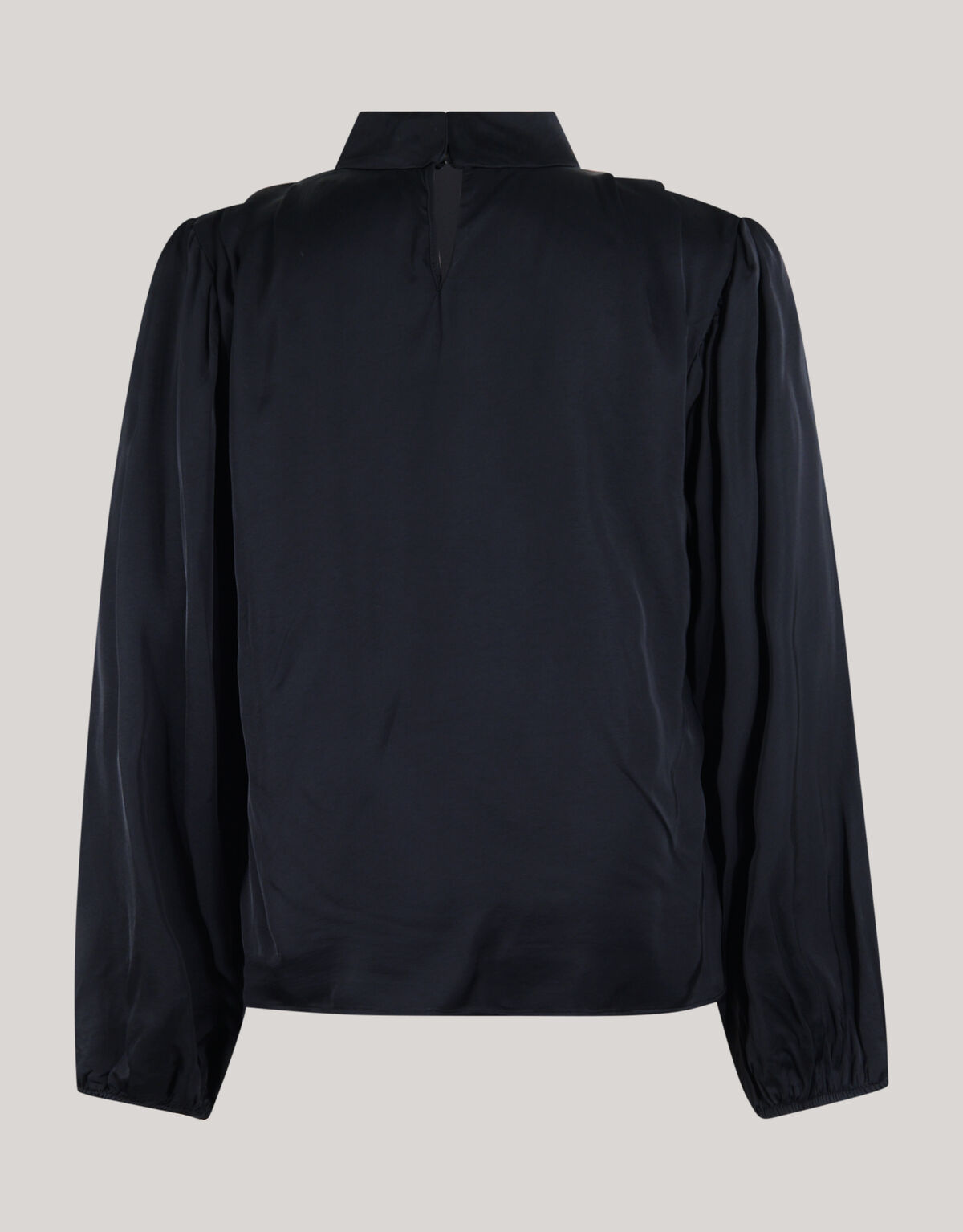 Satinbluse Schwarz SHOEBY WOMEN