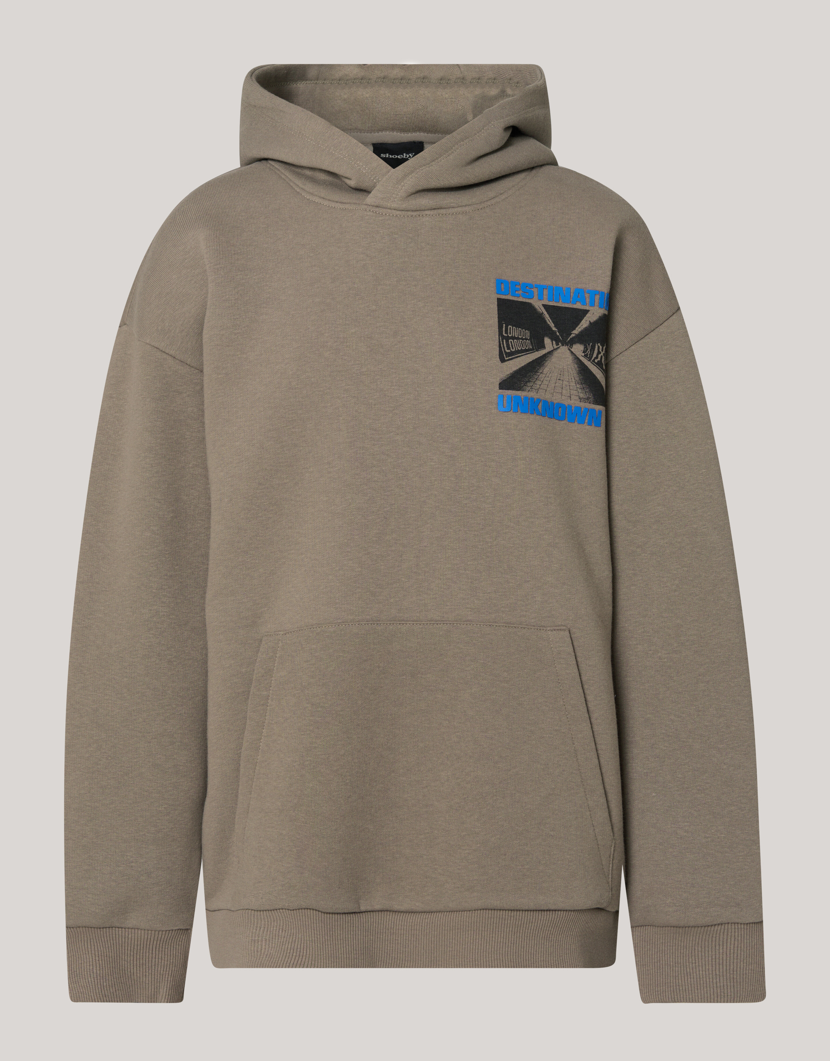 Artwork Hoodie Braun SHOEBY BOYS