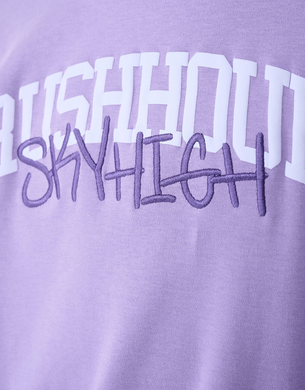 Rush Hour Artwork T-Shirt Lila SHOEBY BOYS